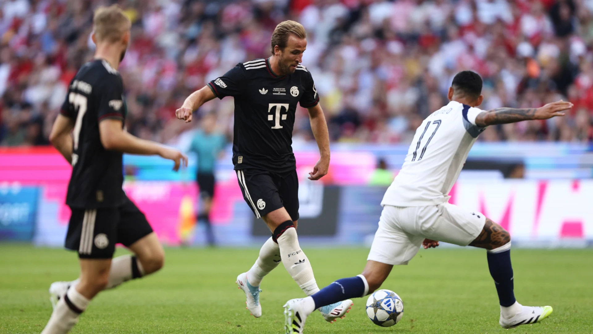 Kane scores as Bayern thump Spurs in pre-season friendly