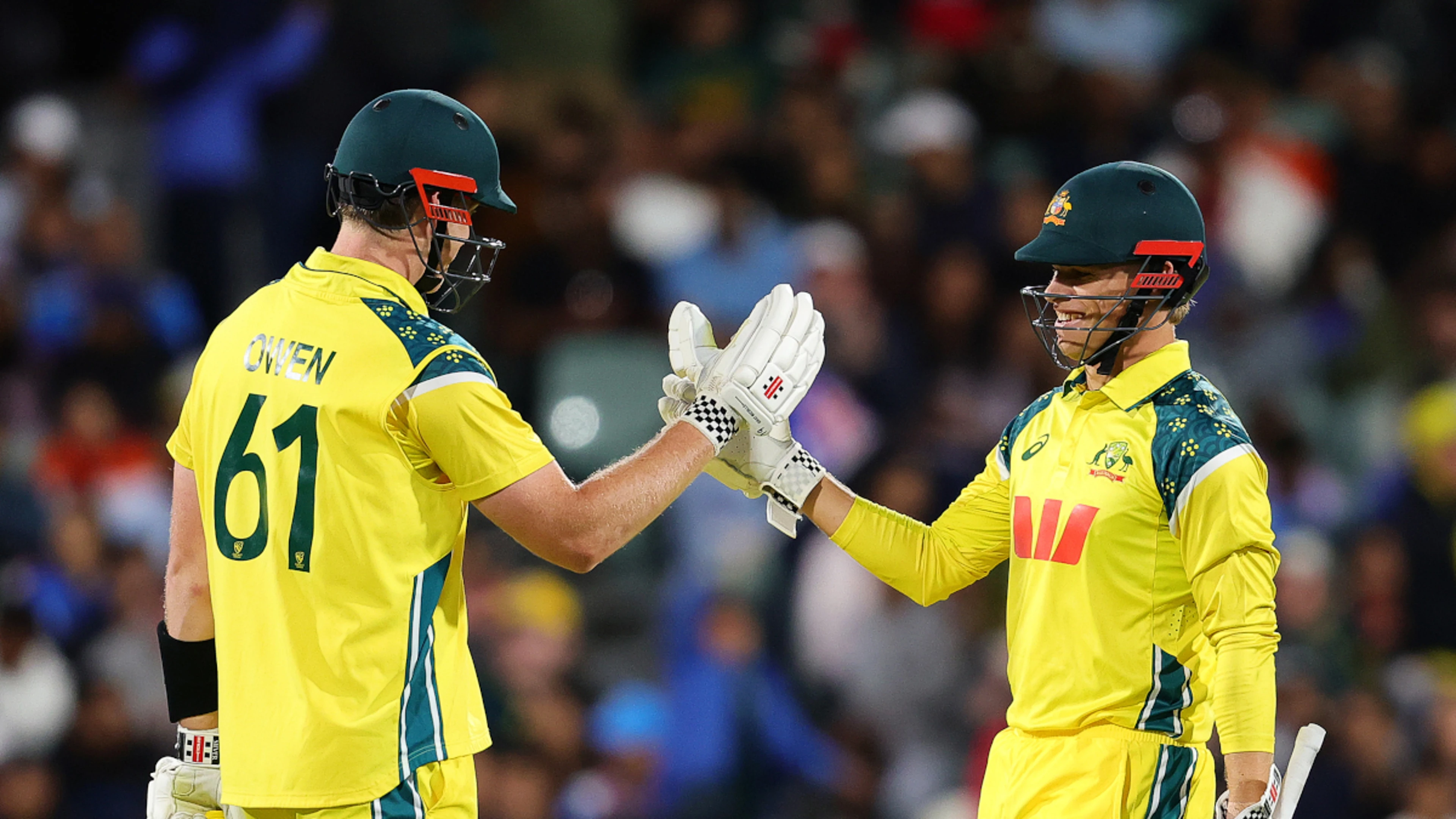 Next generation stars as Australia beat India to seal ODI series