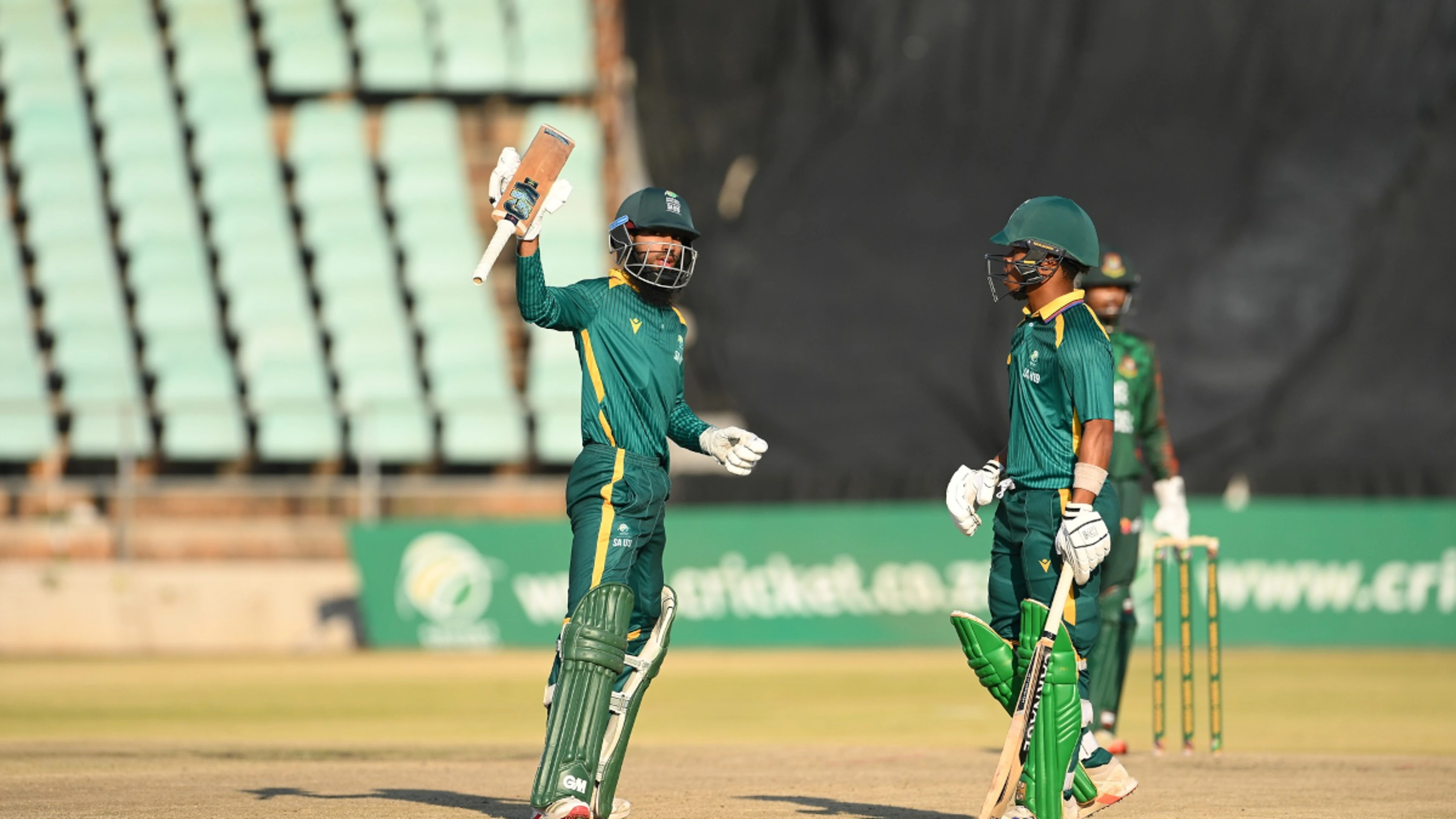 Bangladesh U19 win big in  opening YODI