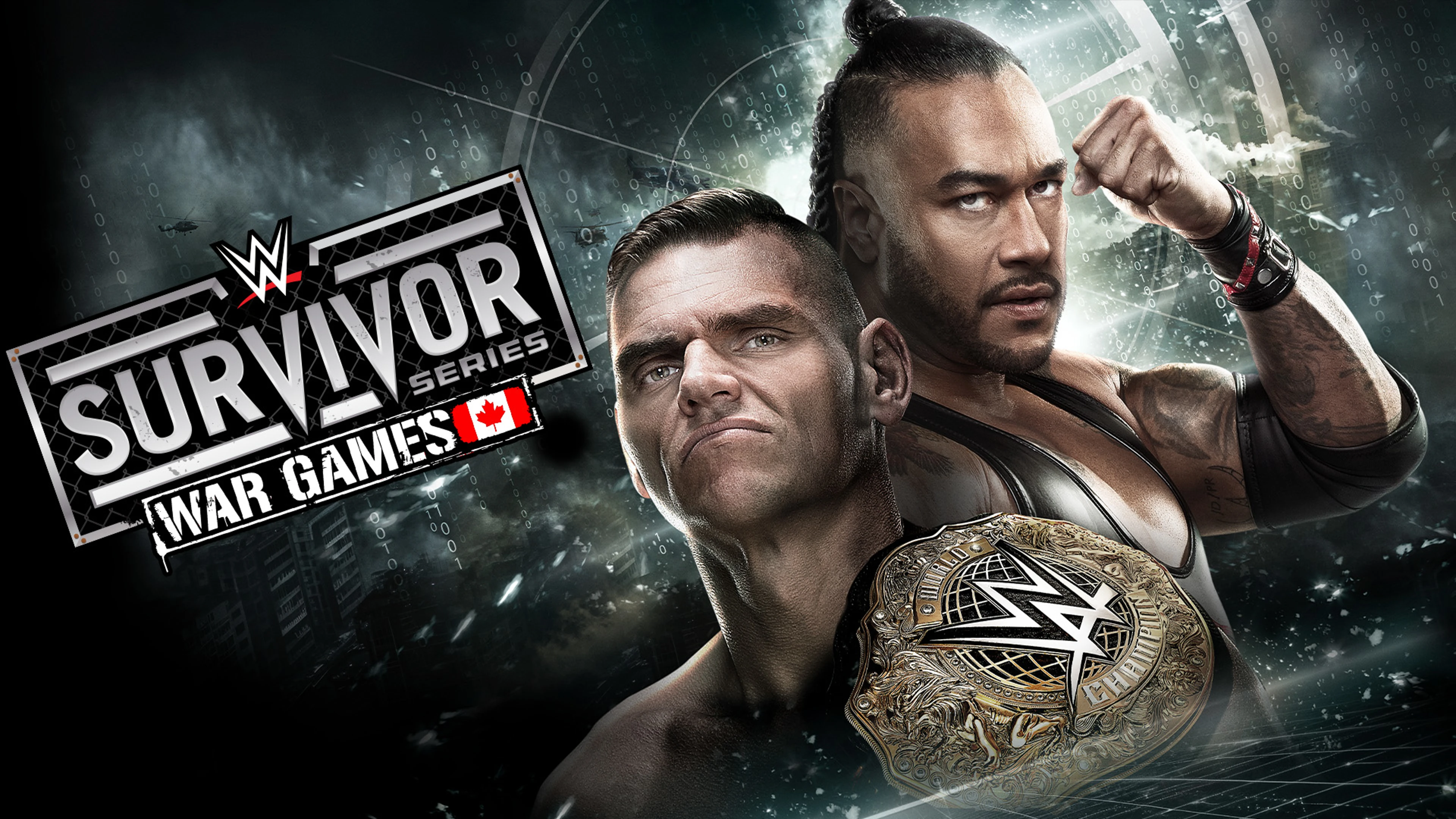 Damian Priest looks to end Gunther's reign as World Heavyweight Champion