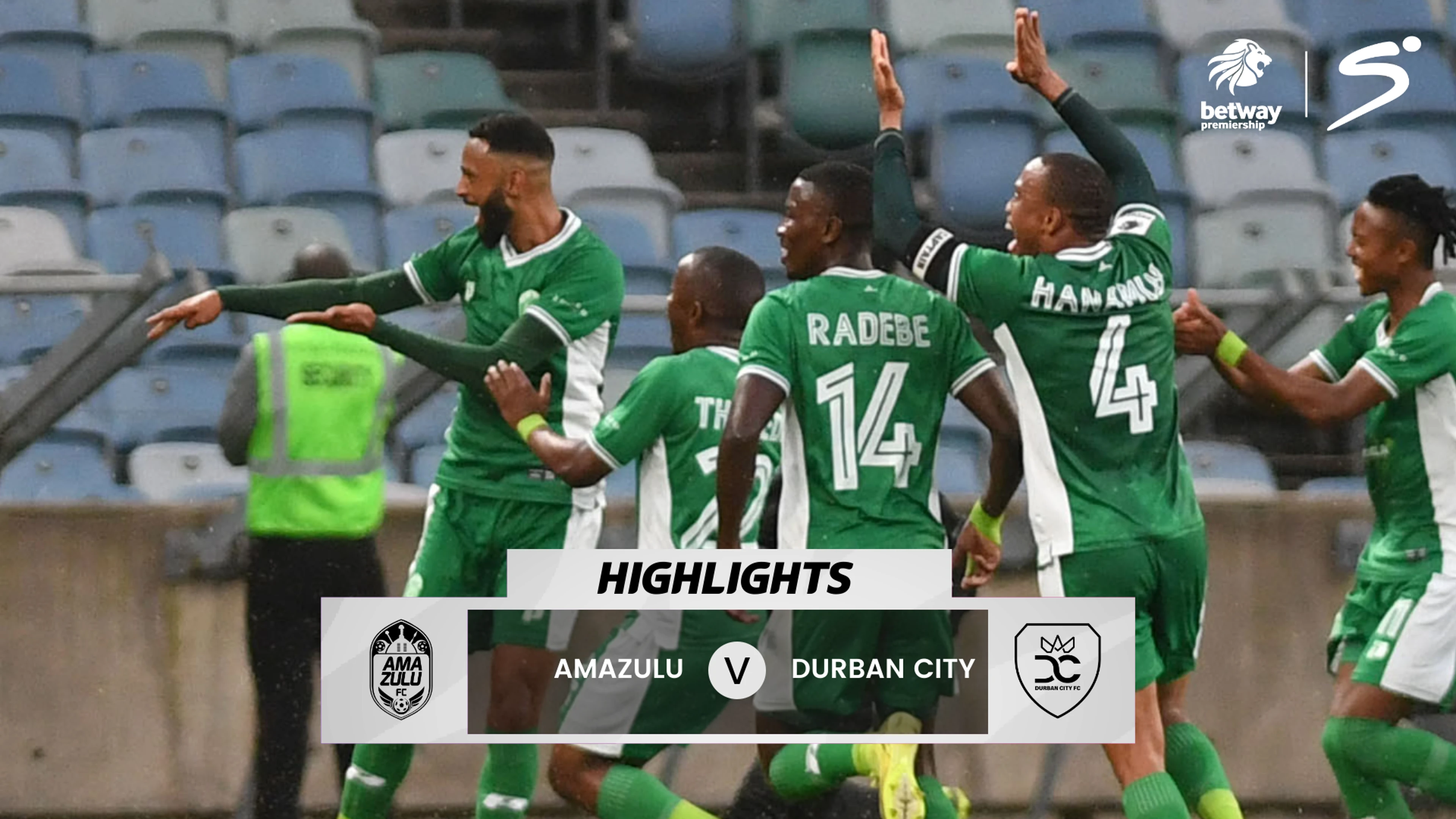AmaZulu v Magesi | Match Highlights | Carling Knockout