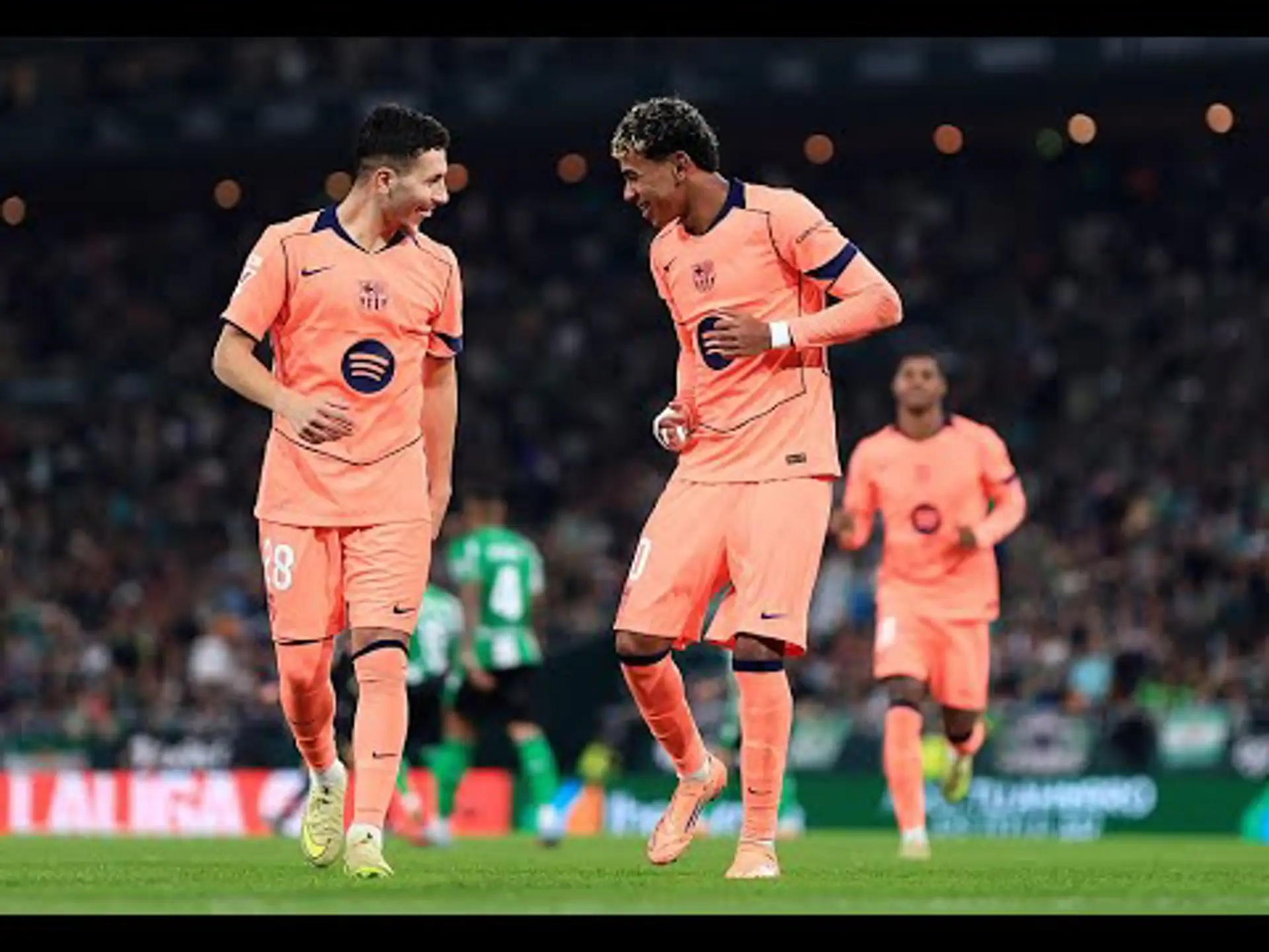 Betis v Barcelona | Match Highlights | LaLiga