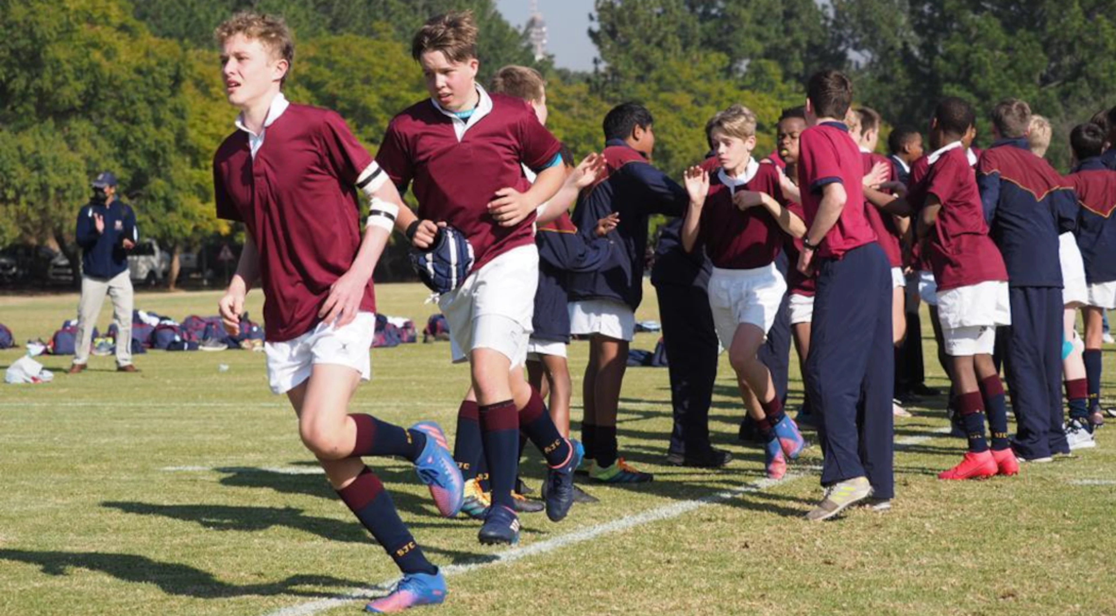 Follow your kids without leaving the couch - with the all-new SuperSport Schools TV channel