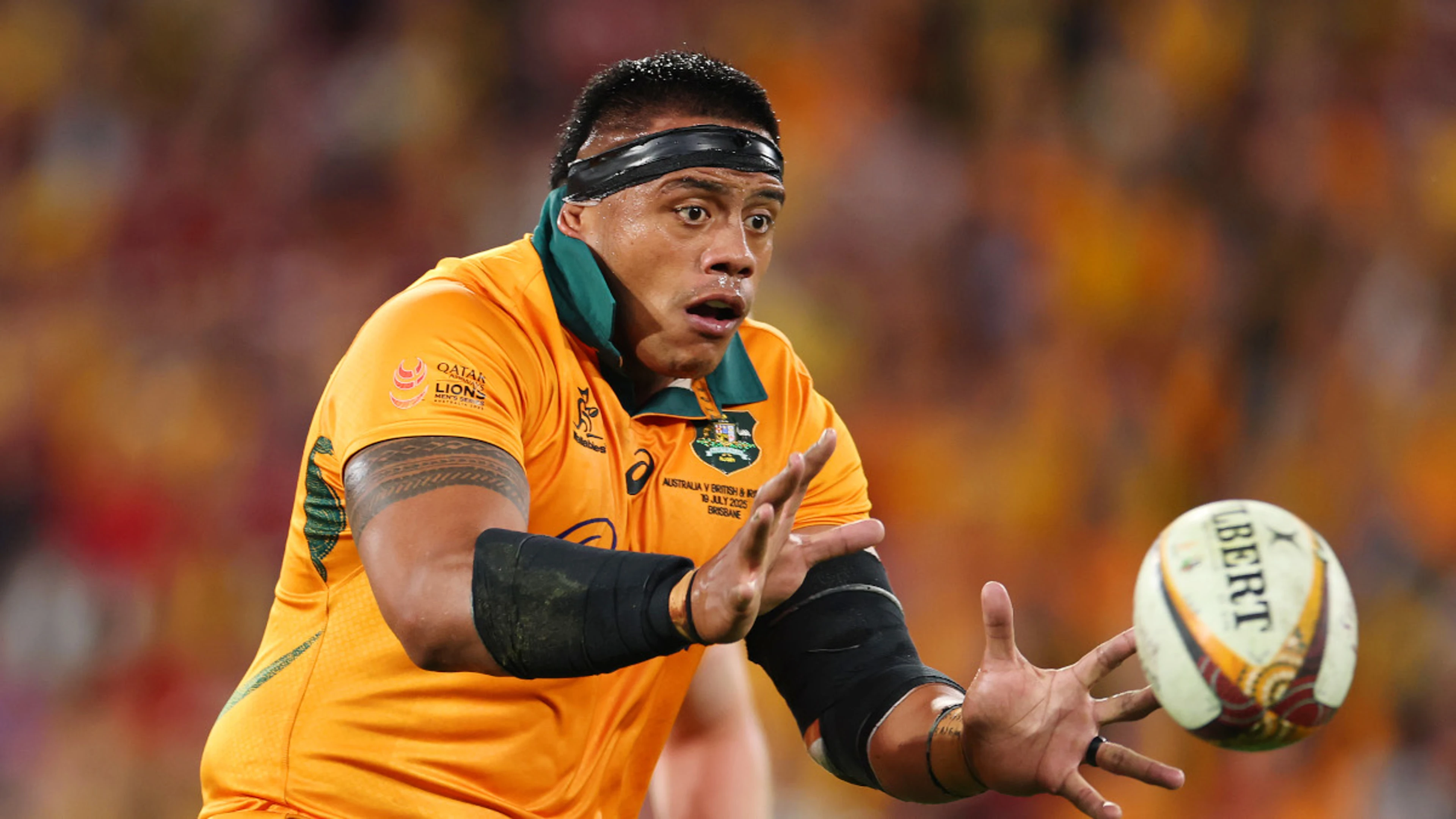 Wallabies lose veteran prop Alaalatoa for third Lions test