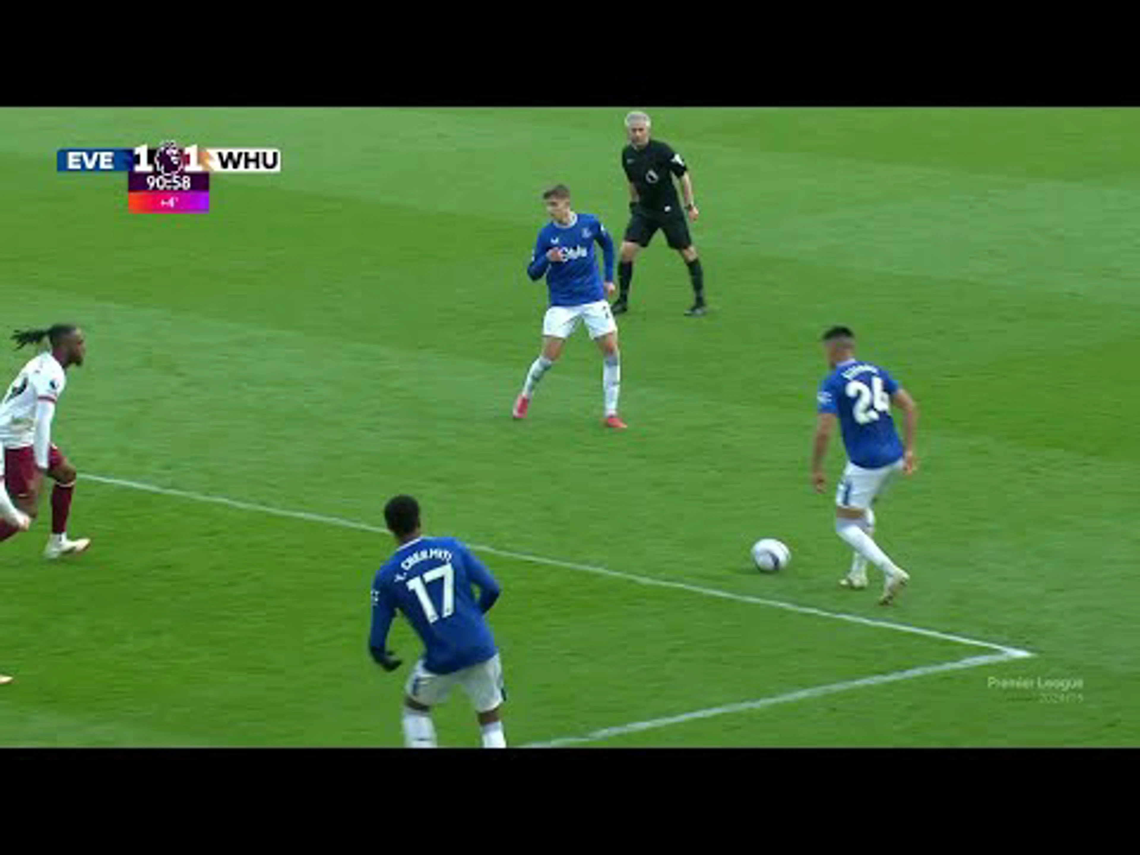 Jake O'Brien | 91ˢᵗ Minute Goal v West Ham