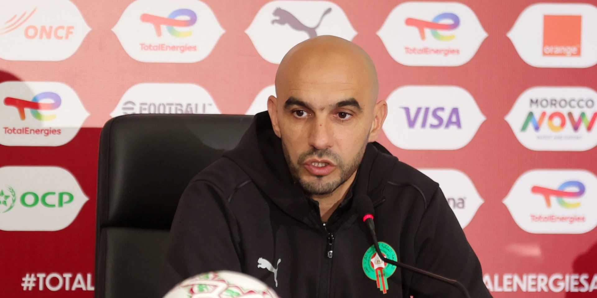 Morocco coach slams refereeing conspiracy theorists