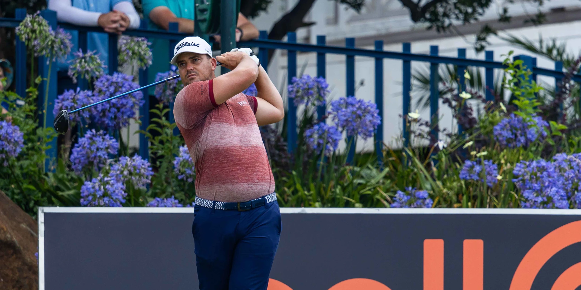 Porteous leads as Van Wyk makes a move in Cell C Challenge in Honour of Gary Player