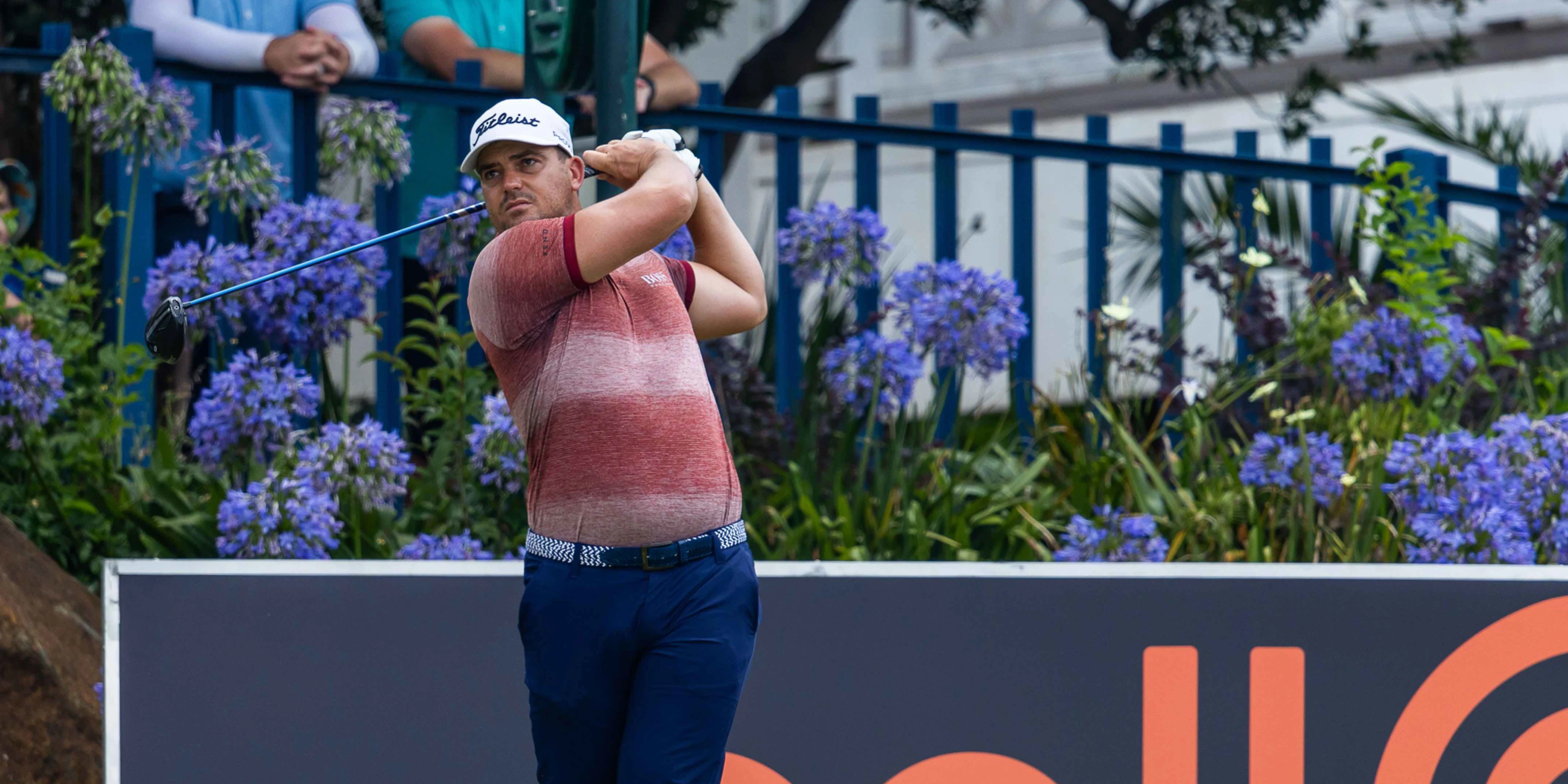 Porteous leads as Van Wyk makes a move in Cell C Challenge in Honour of Gary Player