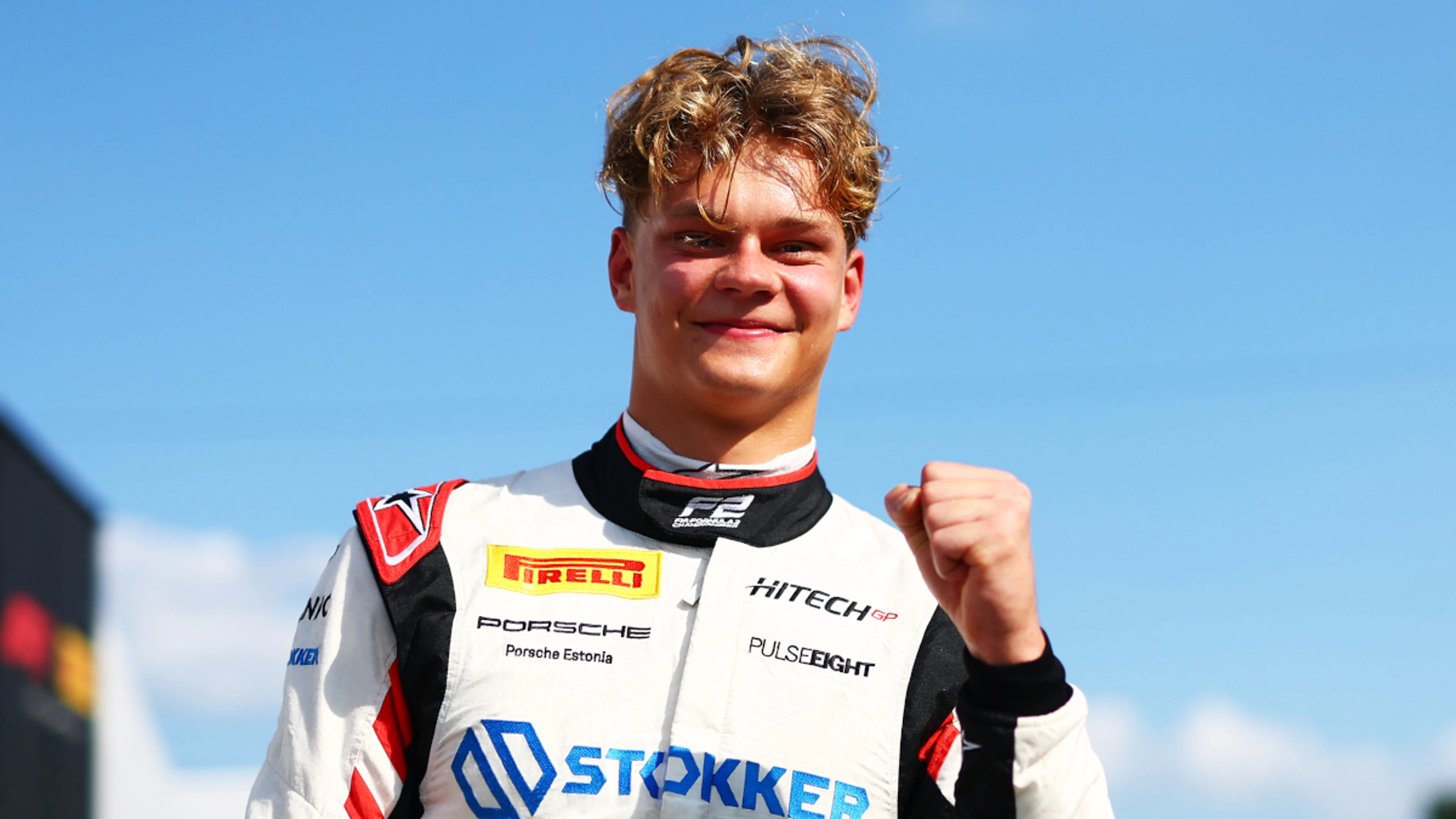 Estonia's Aron becomes Alpine F1 reserve