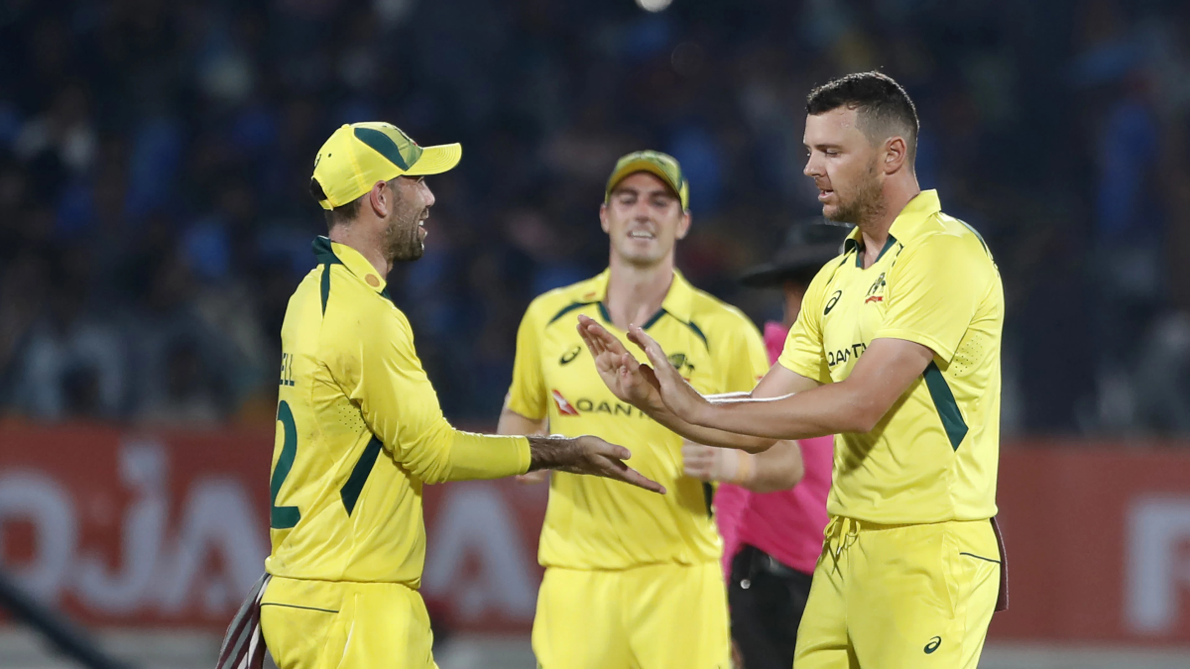 Hazlewood expects Maxwell to face Bangladesh after Miracle of Mumbai