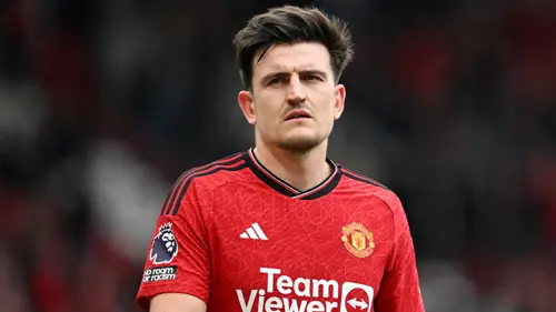 Man Utd's Maguire out for three weeks with muscle injury