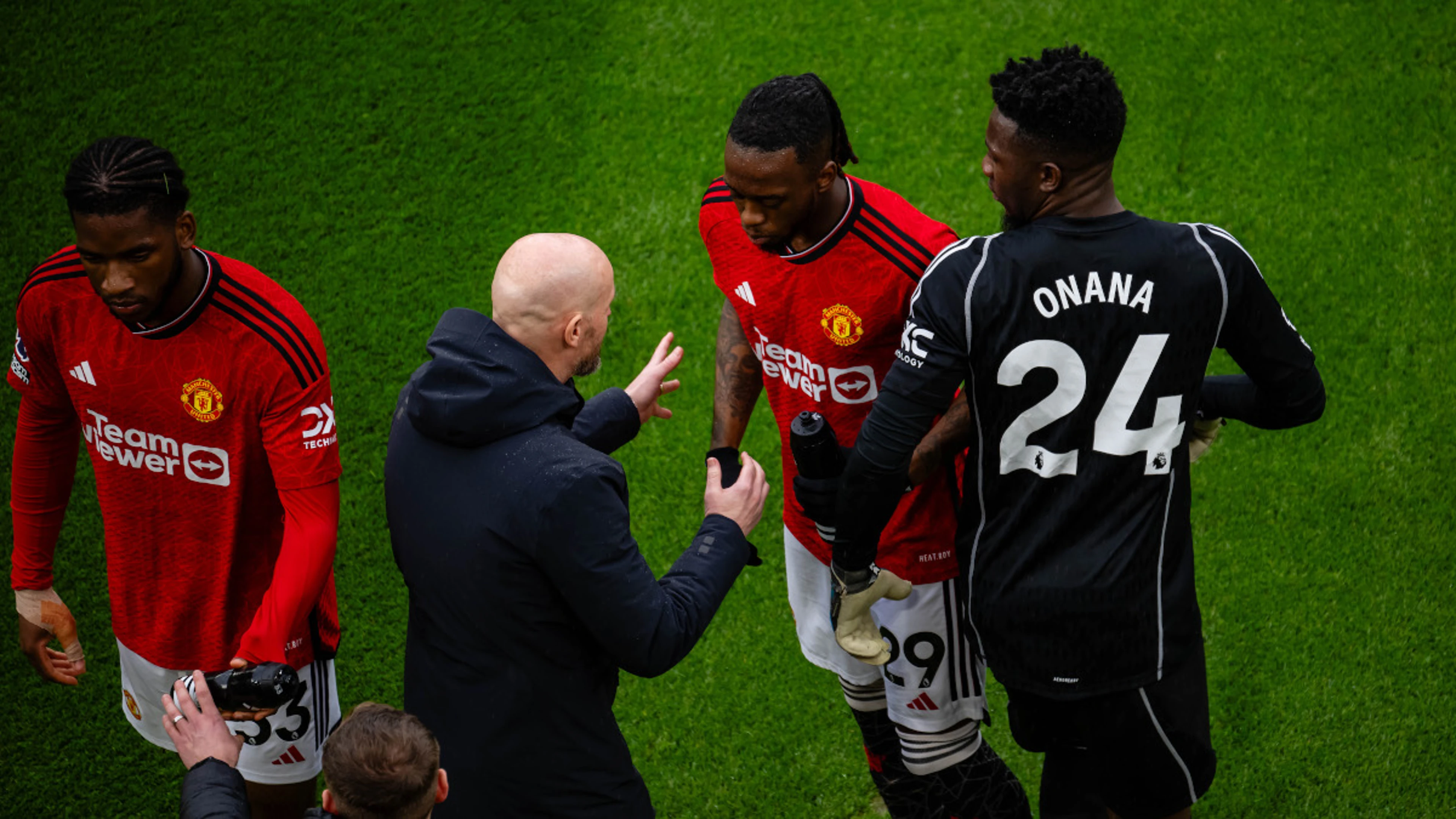 Future is bright for Man Utd, says Ten Hag