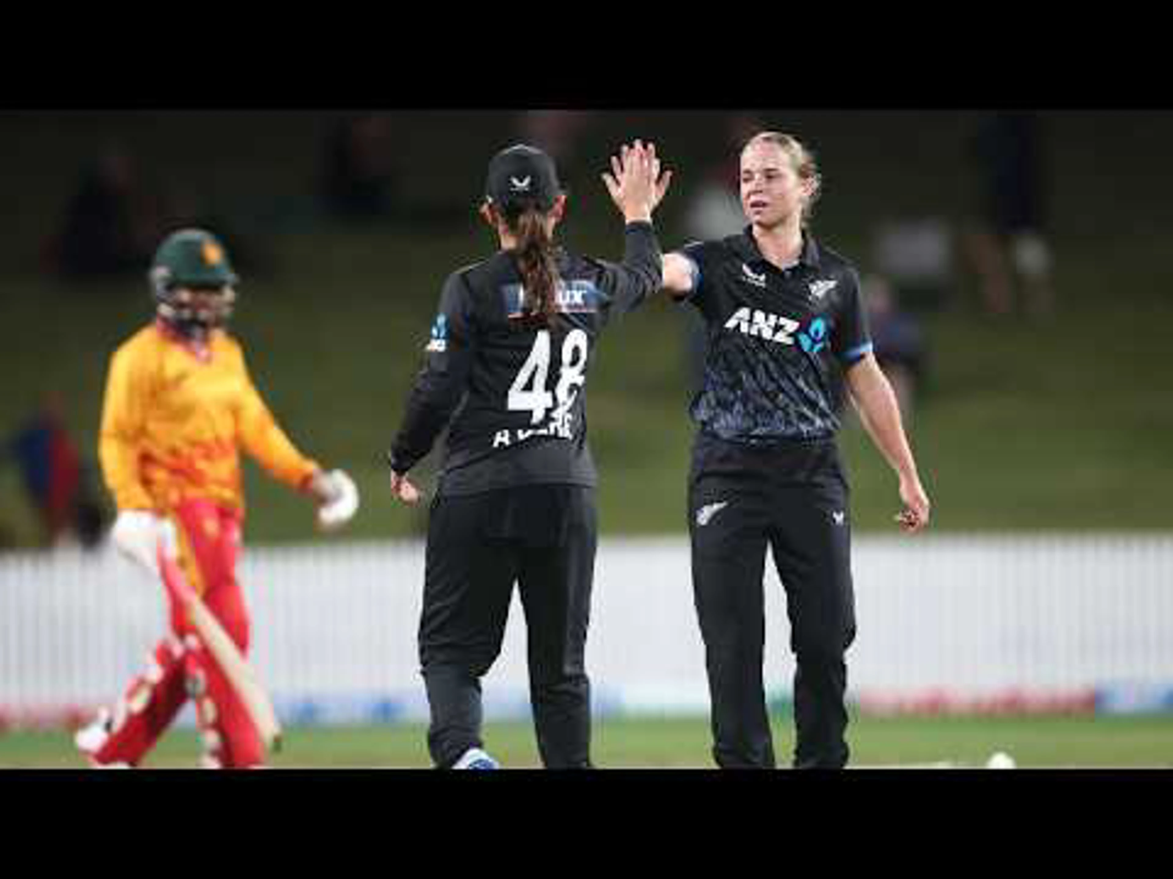 3rd T20 | New Zealand vs Zimbabwe  | Match Highlights | NZ Women's Cricket T20 International