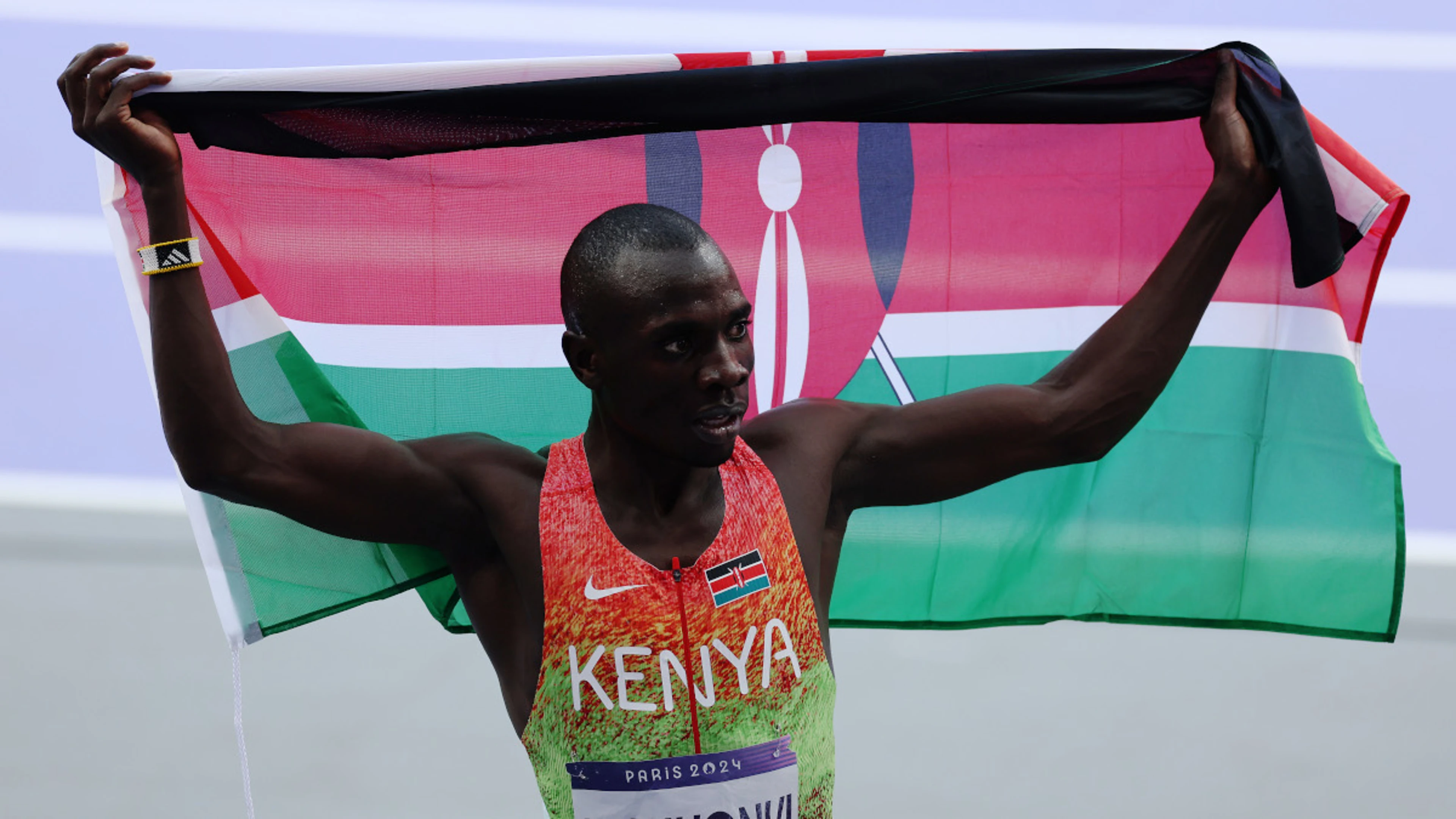 Kenya's Wanyonyi edges Arop for Olympic 800m gold
