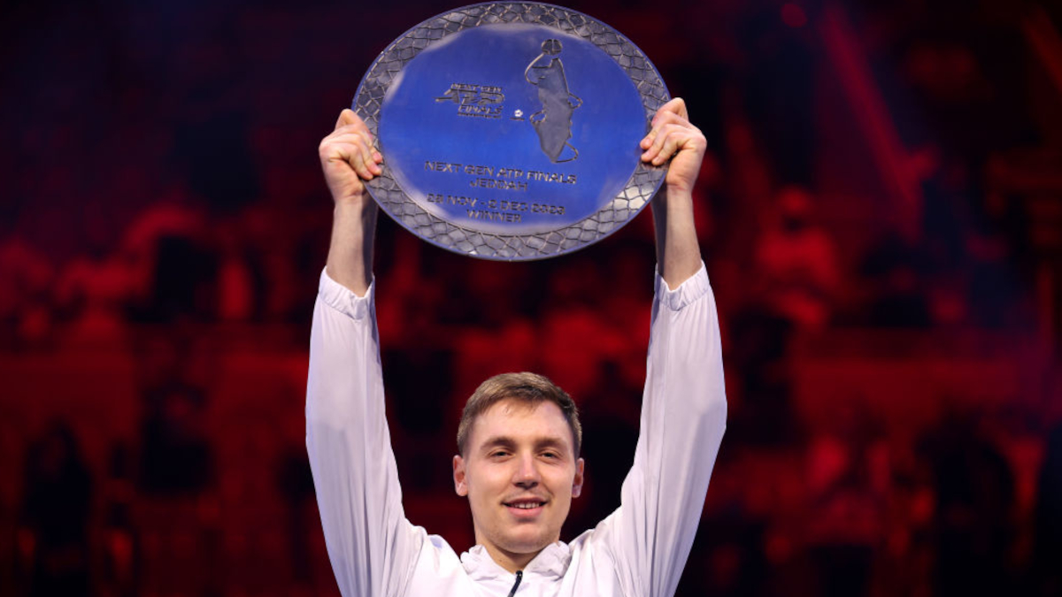 Djokovic protege Medjedovic tops Fils for Next Gen crown