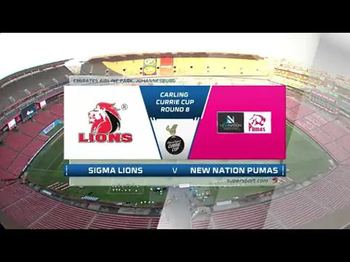 Currie Cup Premier Division | Round 8 | Sigma Lions v New Nation Pumas | Highlights