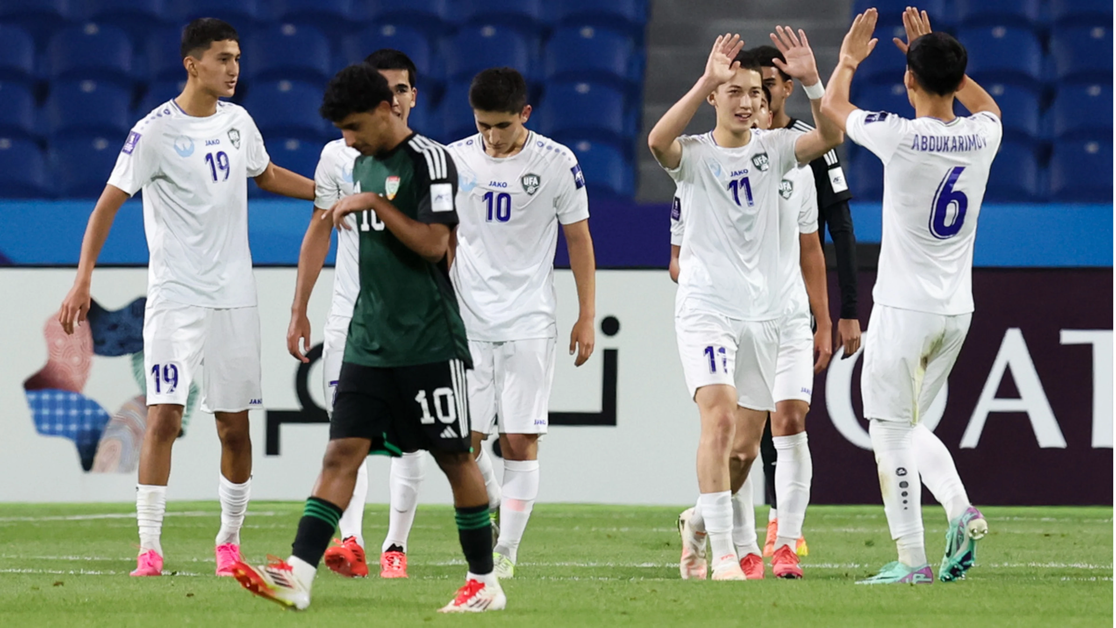 Uzbekistan savour sweet taste of success after sealing World Cup spot