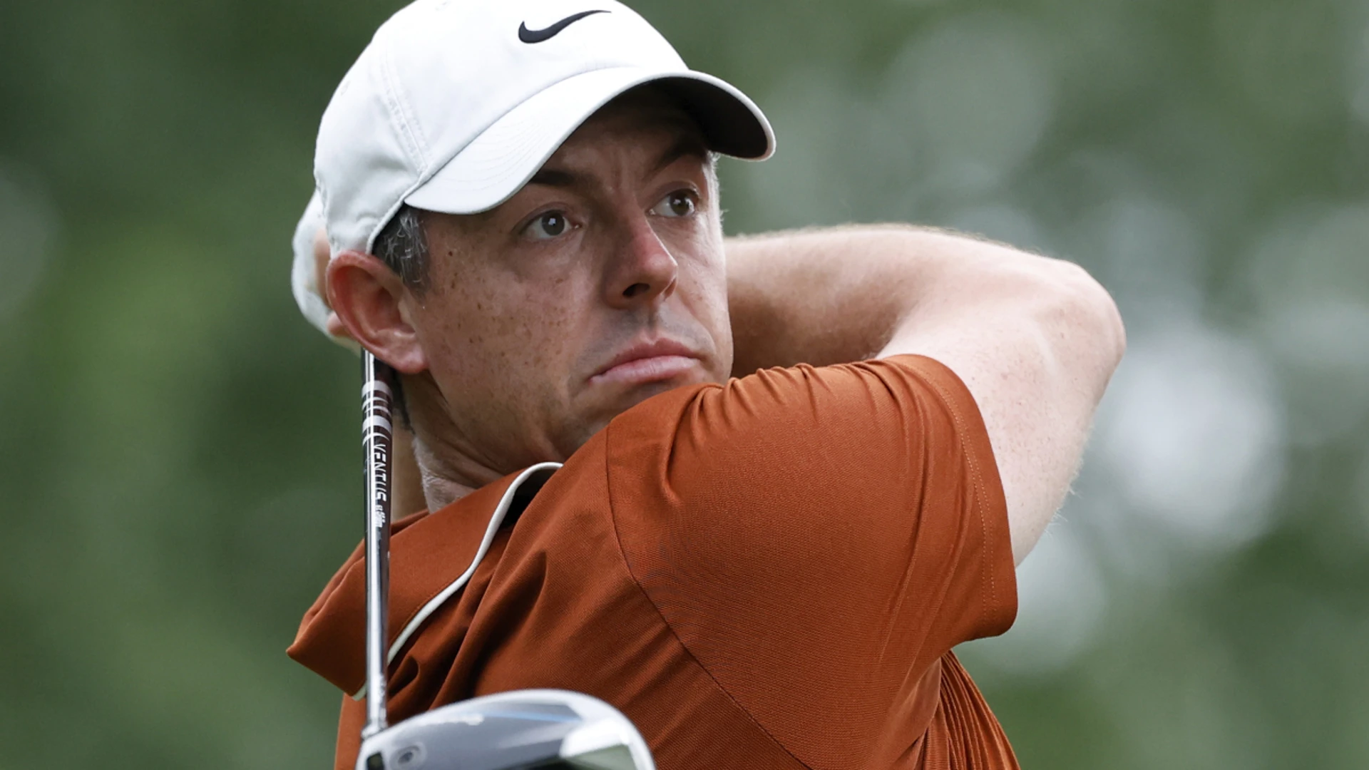 Rory McIlroy using new driver after forced switch