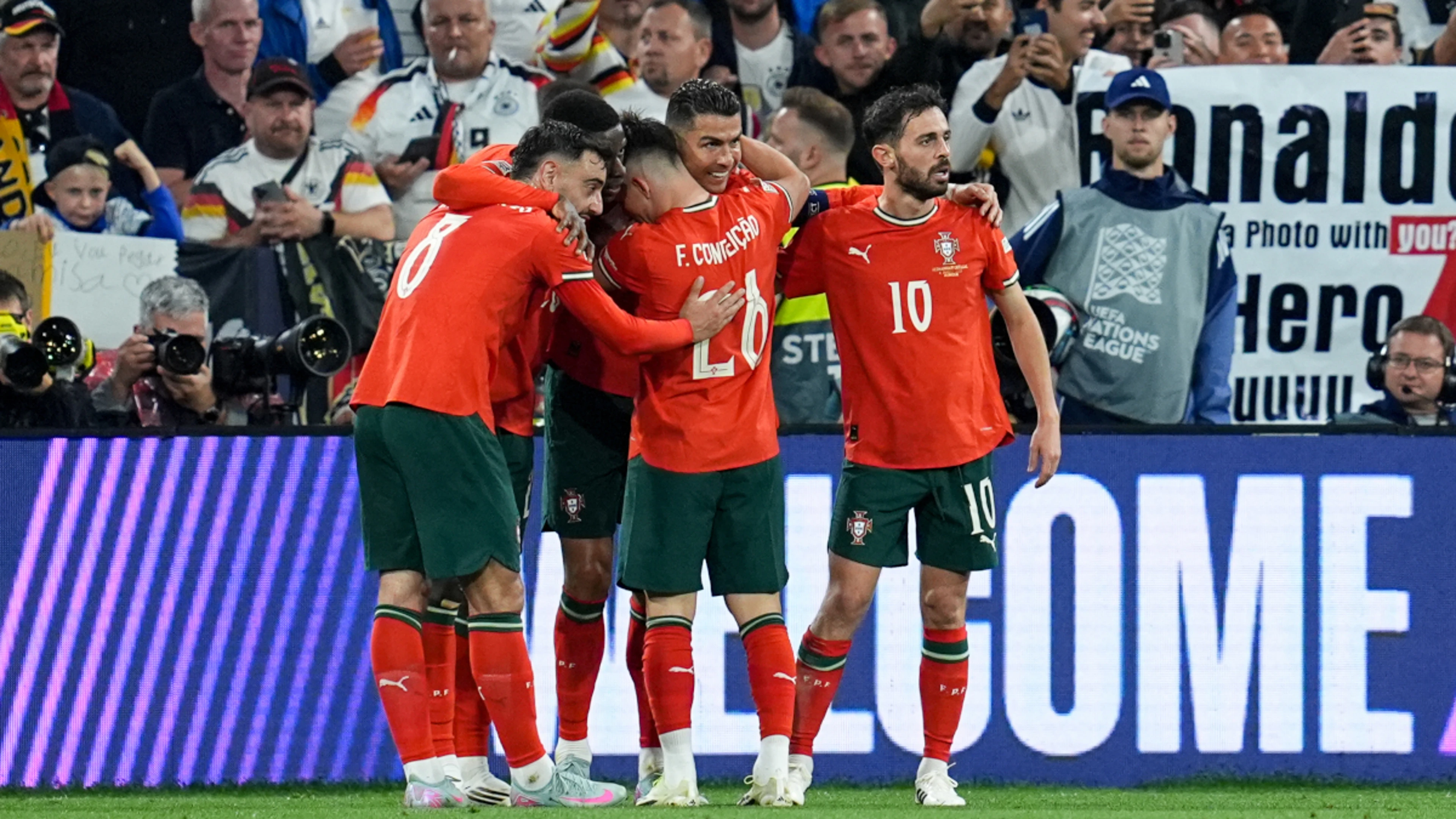 Ronaldo breaks Germany jinx as Portugal reach Nations League final