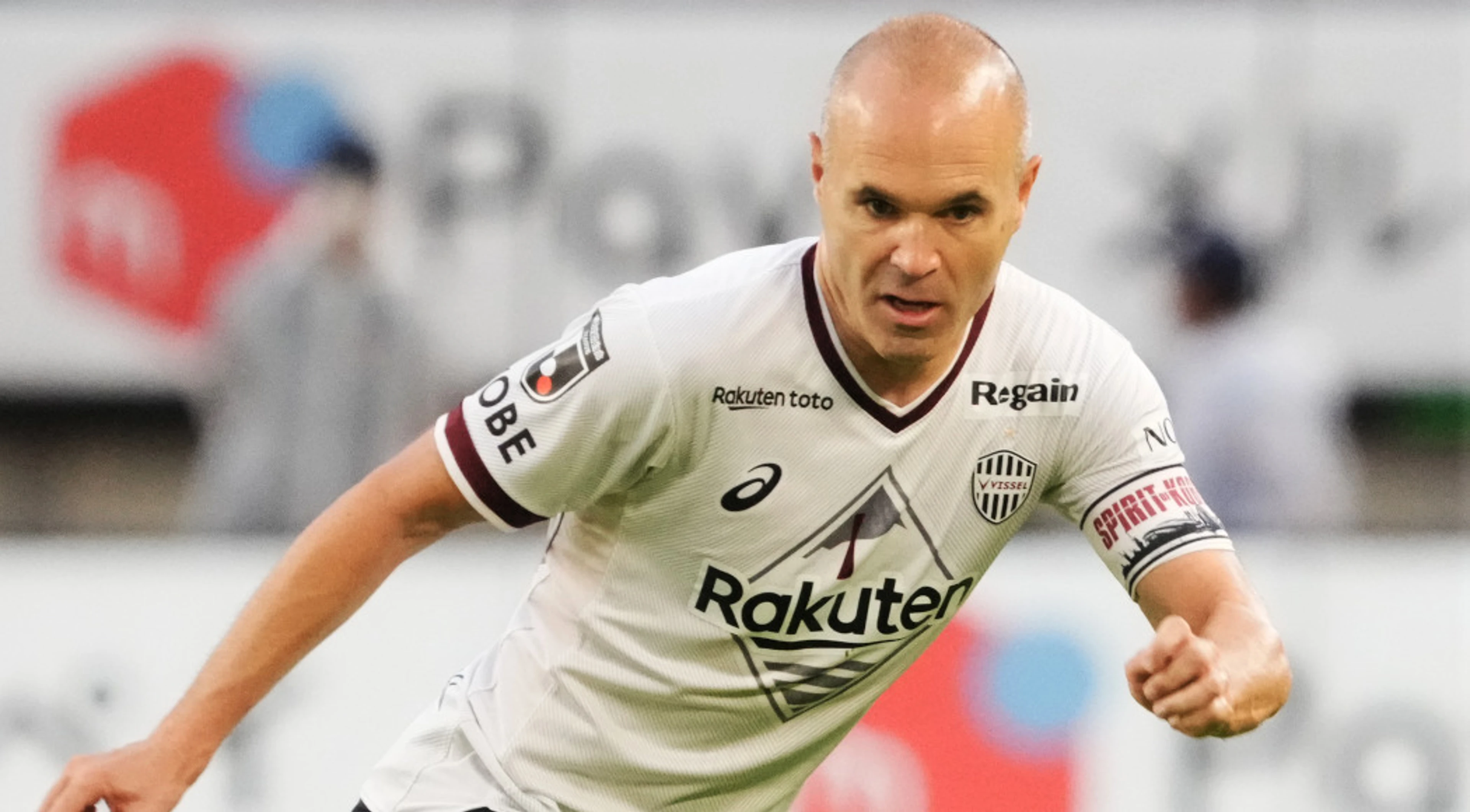 Yokohama's Muscat shrugs off Iniesta threat