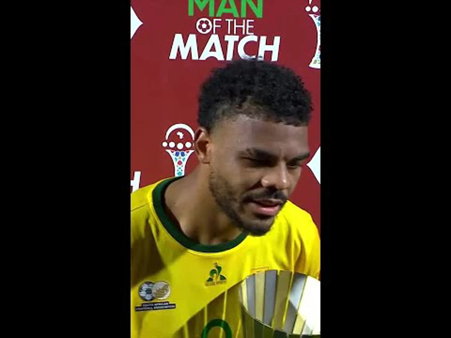 Lyle Foster - We had to be honest with ourselves at halftime!