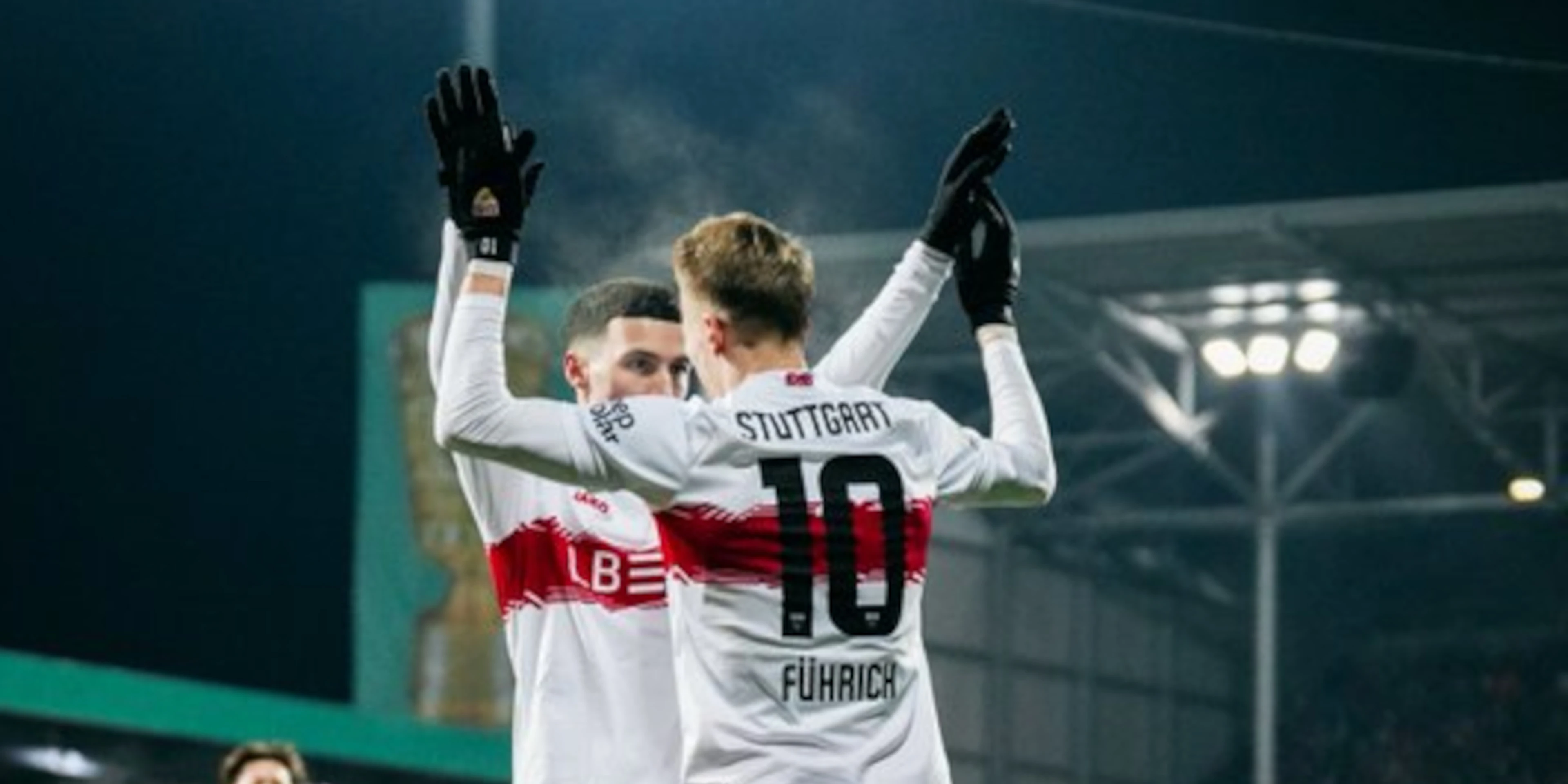 Undav pokes Stuttgart past Kiel into German Cup semis