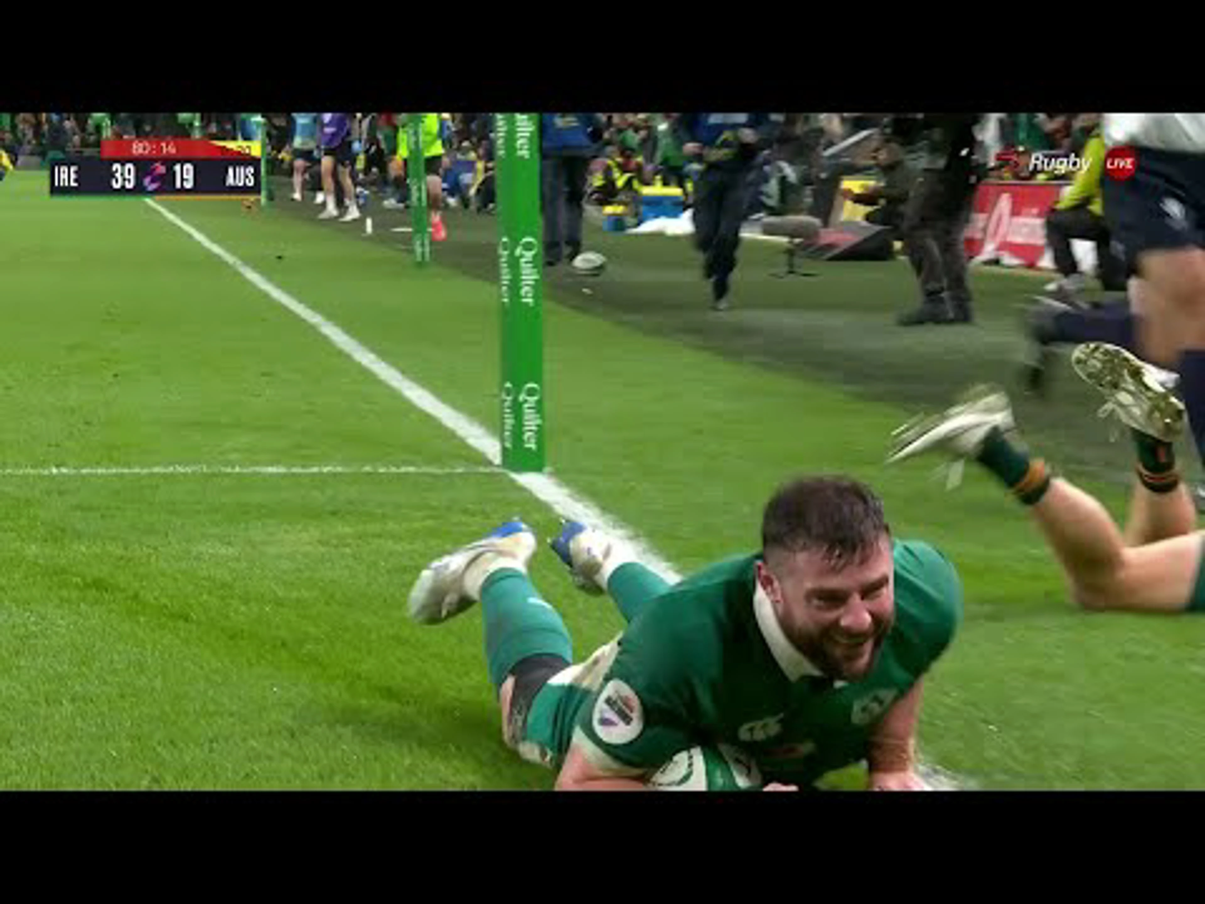 Ireland v Australia | Match in 5 Minutes