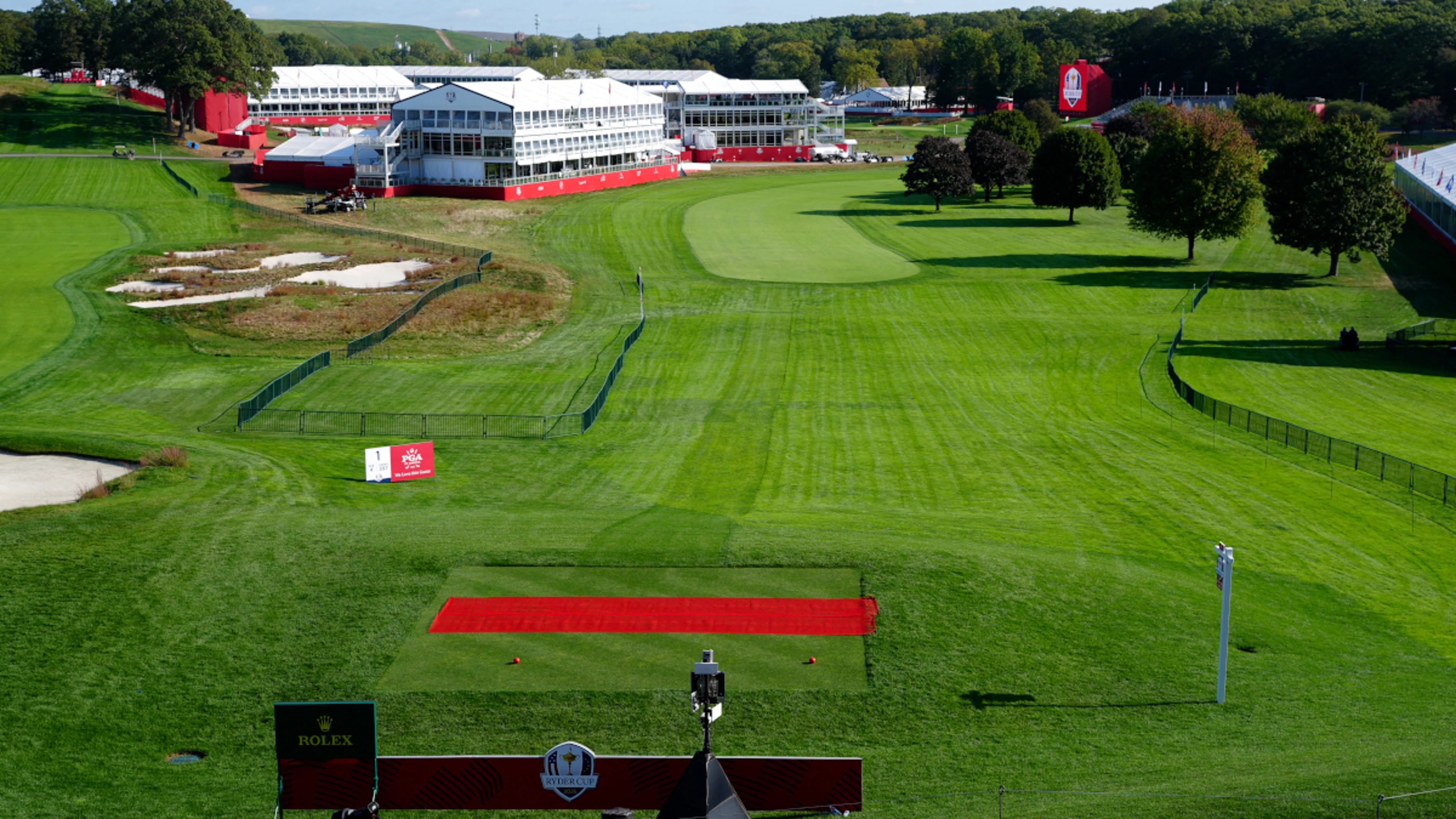 Fiery Ryder Cup start expected with Trump set to attend