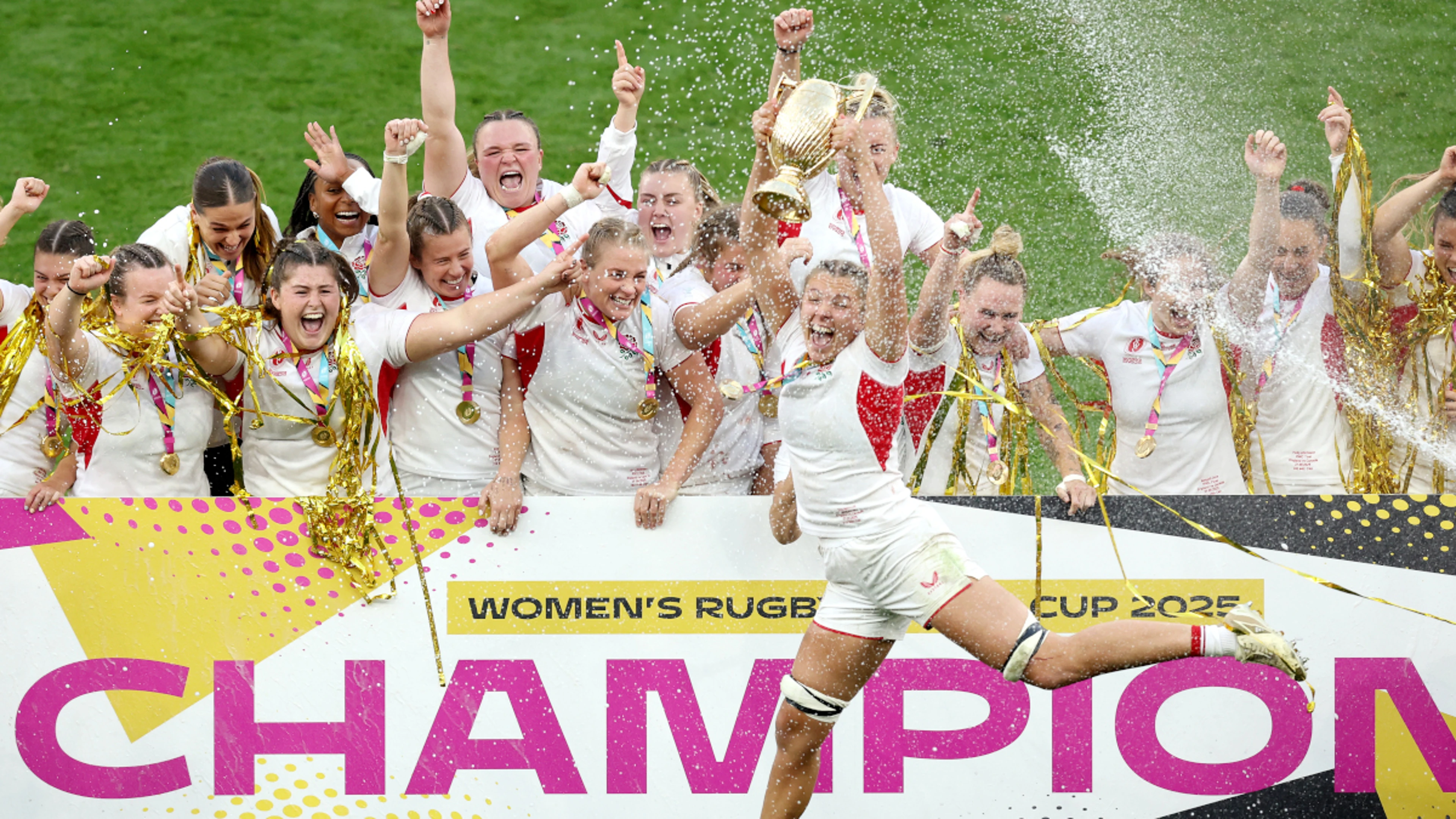Rugby chiefs open to R360 role in women's game after World Cup success
