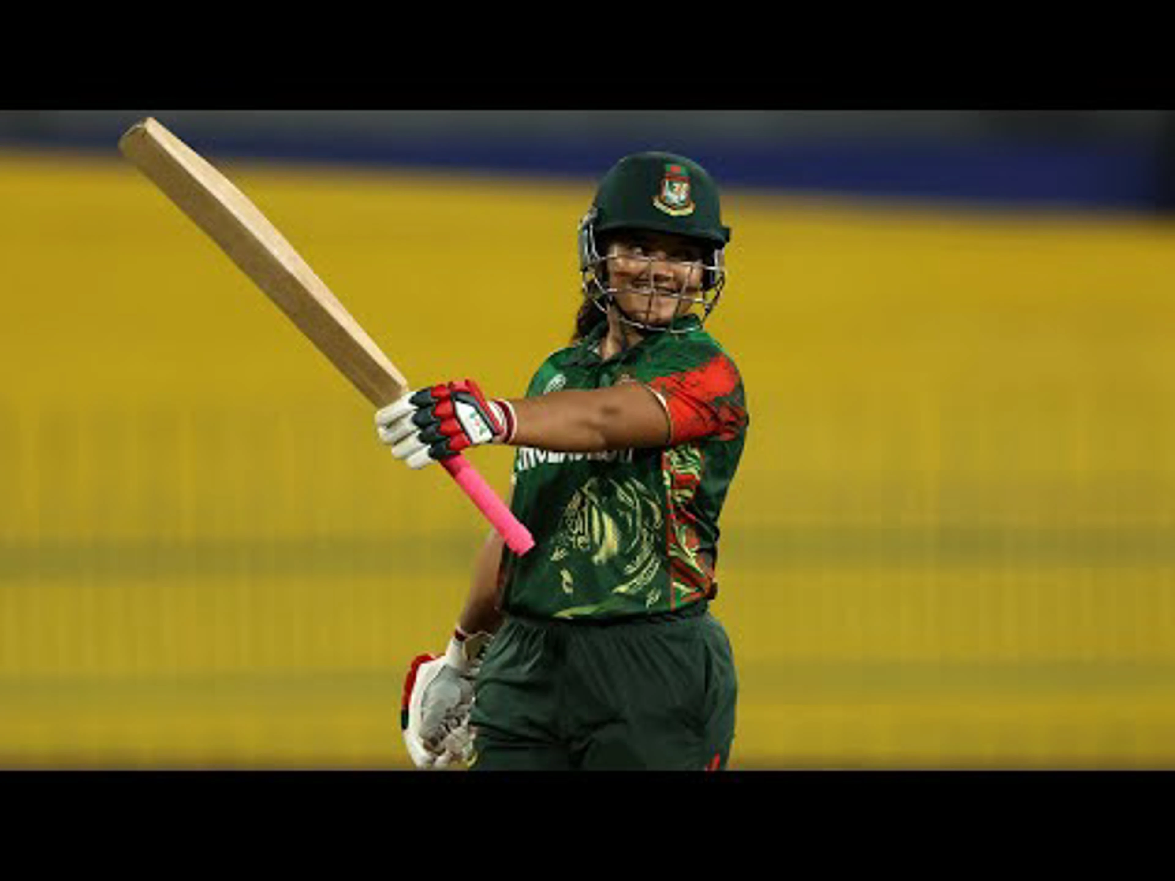 Rubya Haider 54* runs | Bangladesh W v Pakistan W | ICC Women's CWC 2025