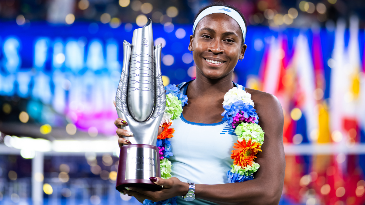 'Stubborn' Gauff beats Pegula to win all-American Wuhan Open final
