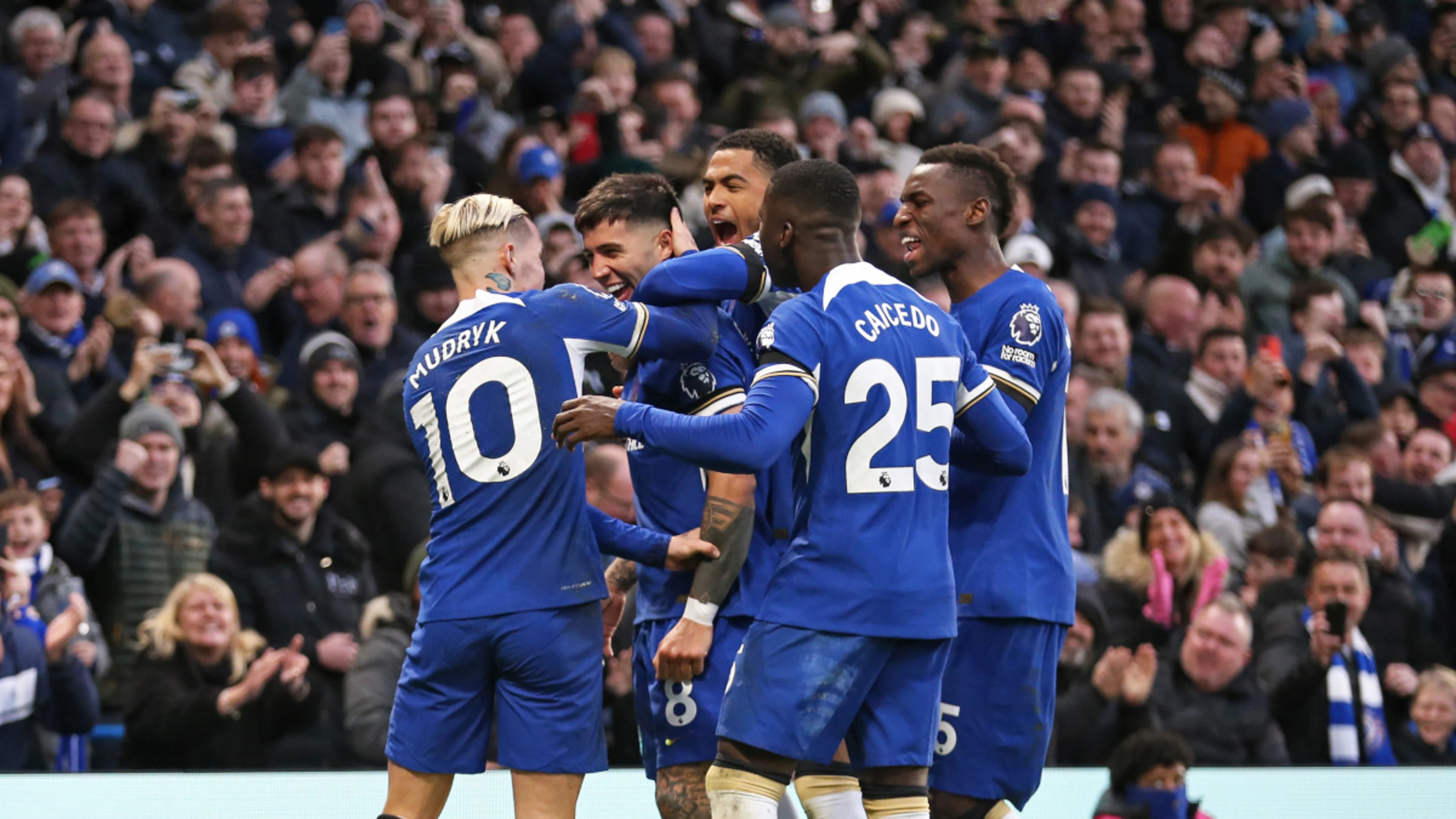 Chelsea's roller-coaster rolls on in latest high-scoring thriller