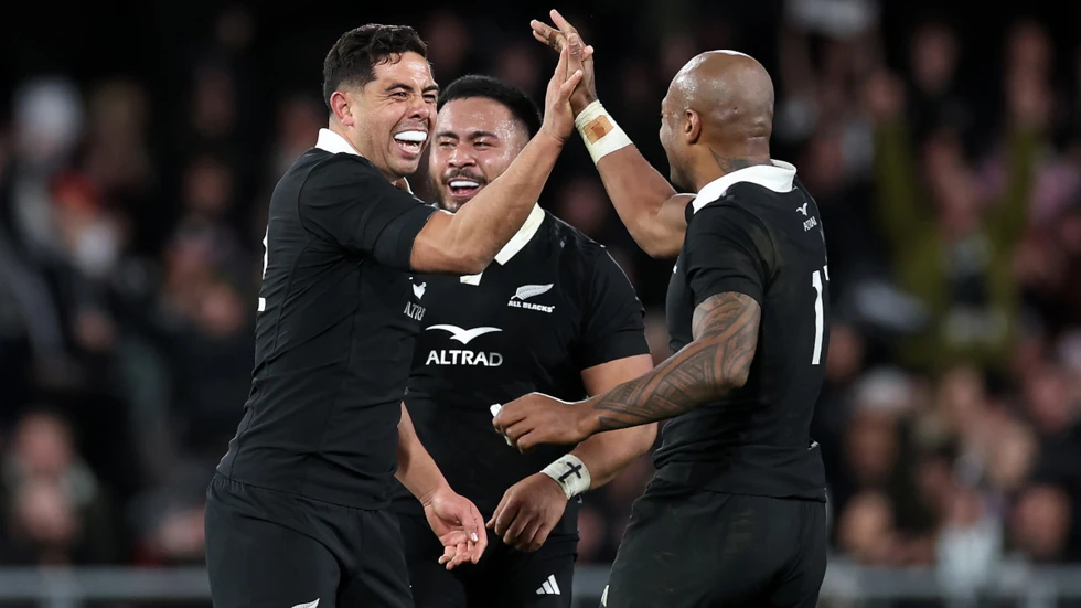 Shot clock to be introduced for second All BlacksEngland test SuperSport