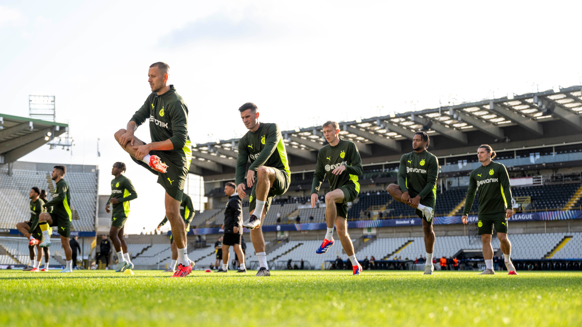 Dortmund targeting another deep UCL run ahead of Brugge clash