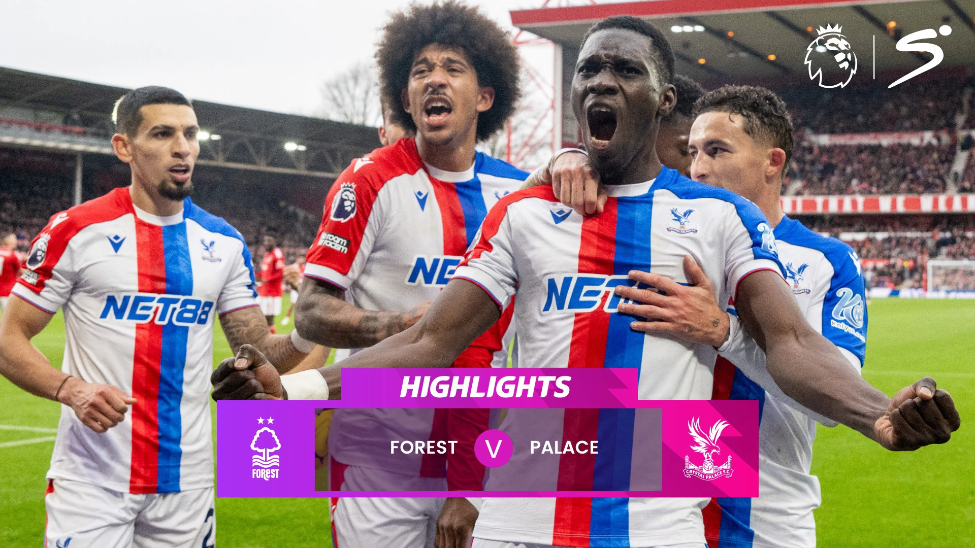 Nottingham Forest v Crystal Palace | Match in 5 | Premier League