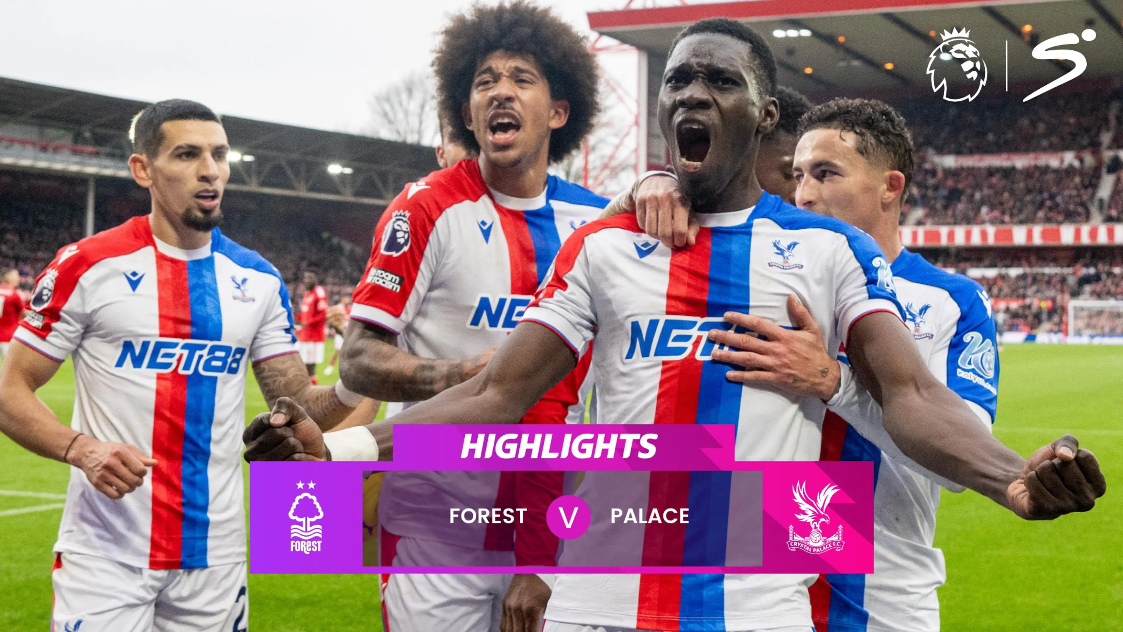 Nottingham Forest v Crystal Palace | Match in 5 | Premier League