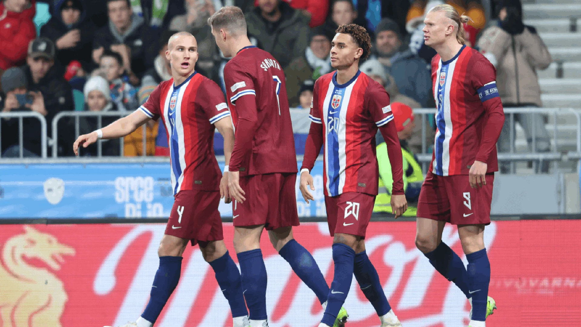 Slovenia v Norway | Match Highlights | UEFA Nations League