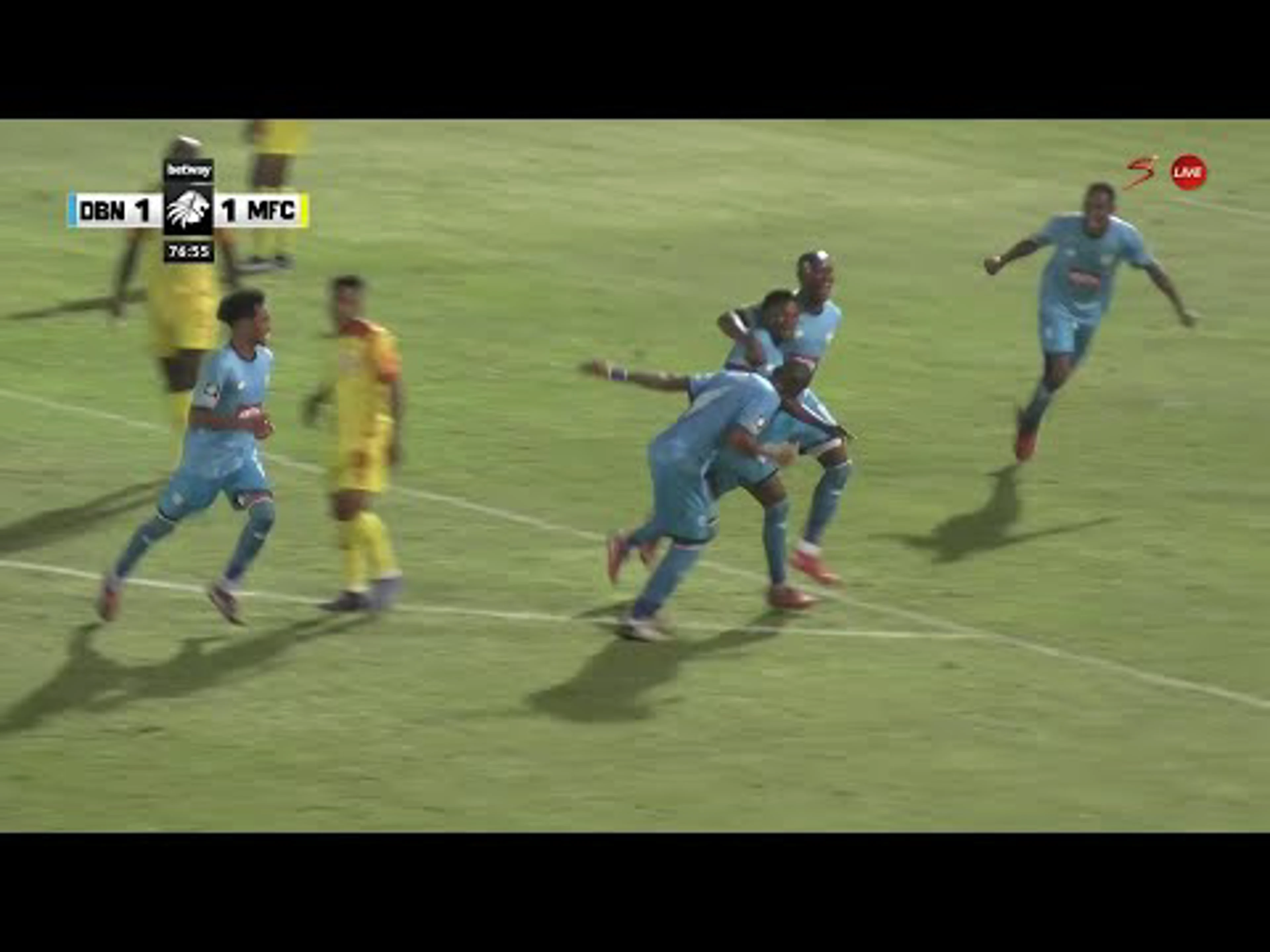 Saziso Magawana | 77ᵗʰ Minute Goal v Magesi