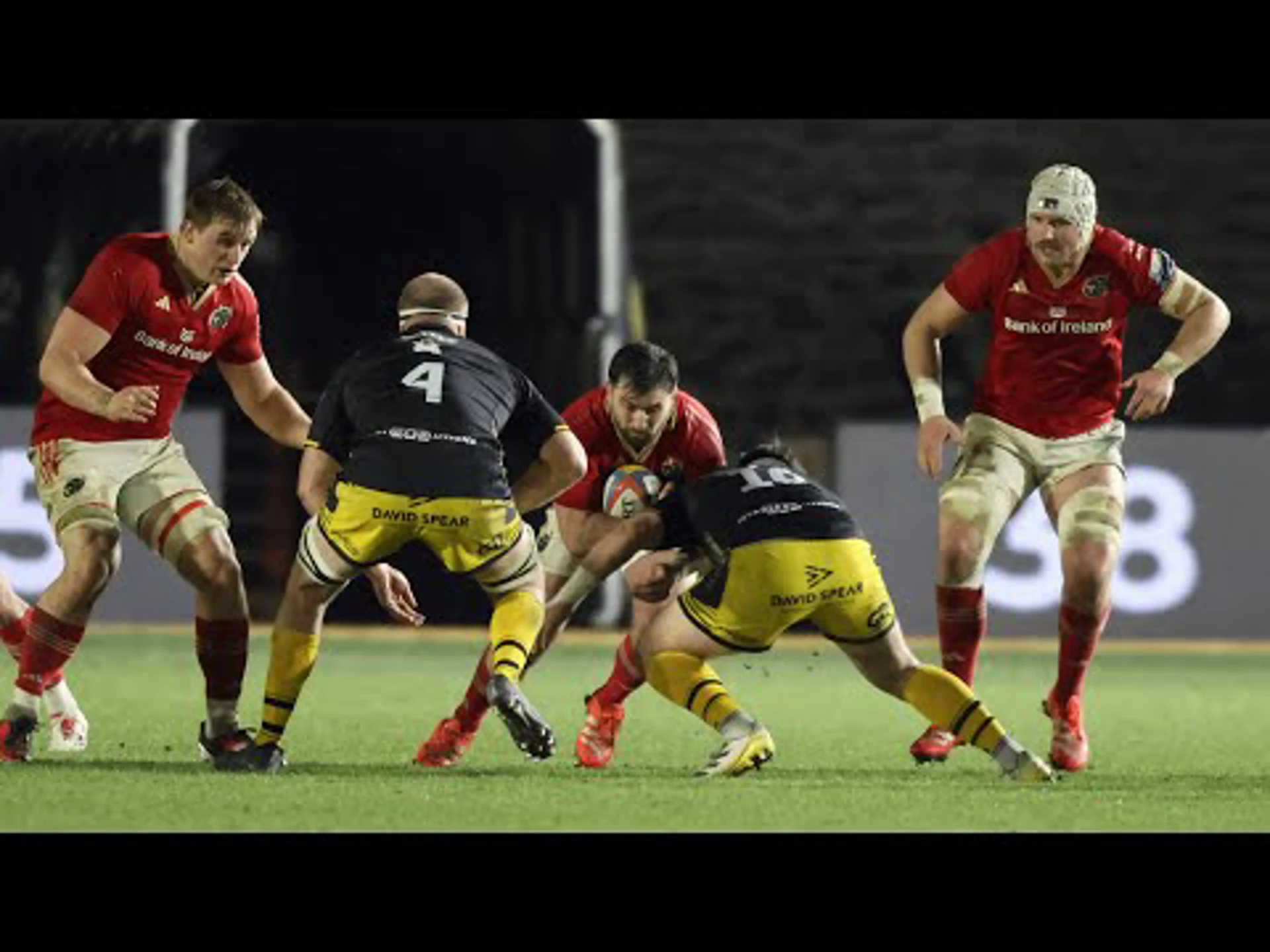 Dragons v Munster Rugby | Match in 3 Minutes | Vodacom United Rugby Championship