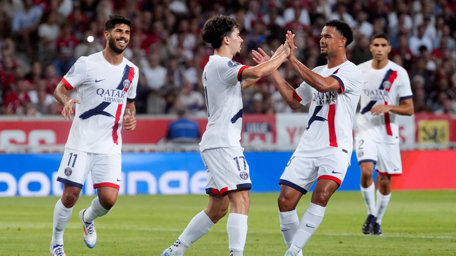 Ahead of Champions League warm-up, PSG are soaring and Brest slumping