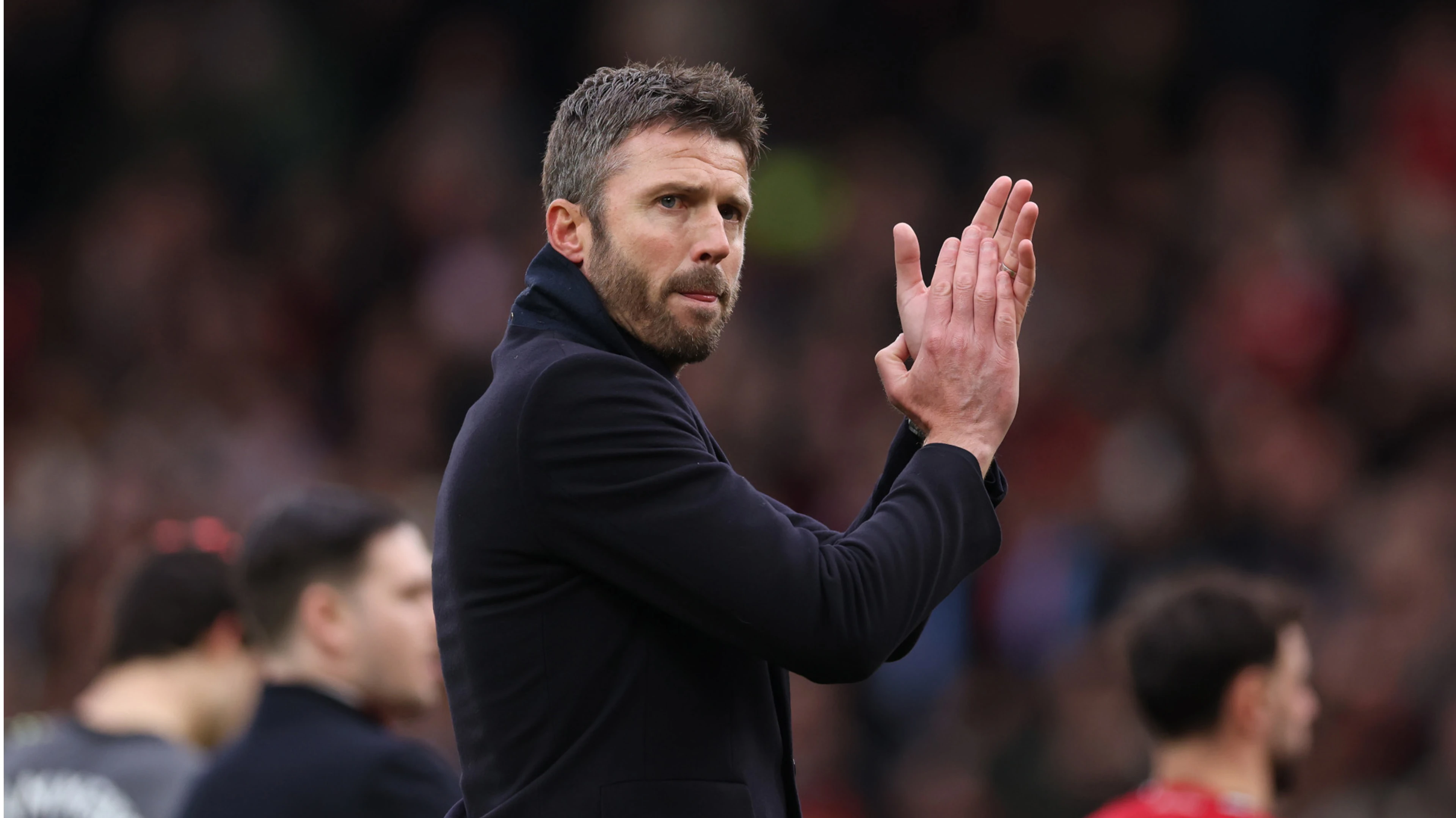 Carrick keeping feet on the ground as Man Utd visit leaders Arsenal