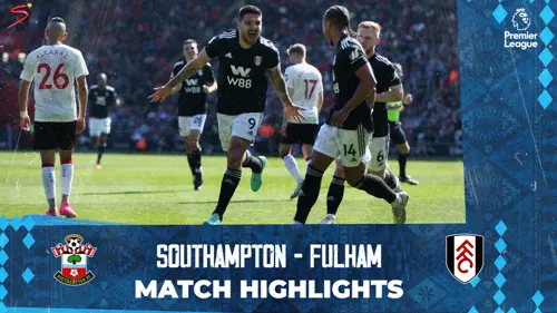 Southampton v Fulham | Match in 3 Minutes | Premier League | Highlights