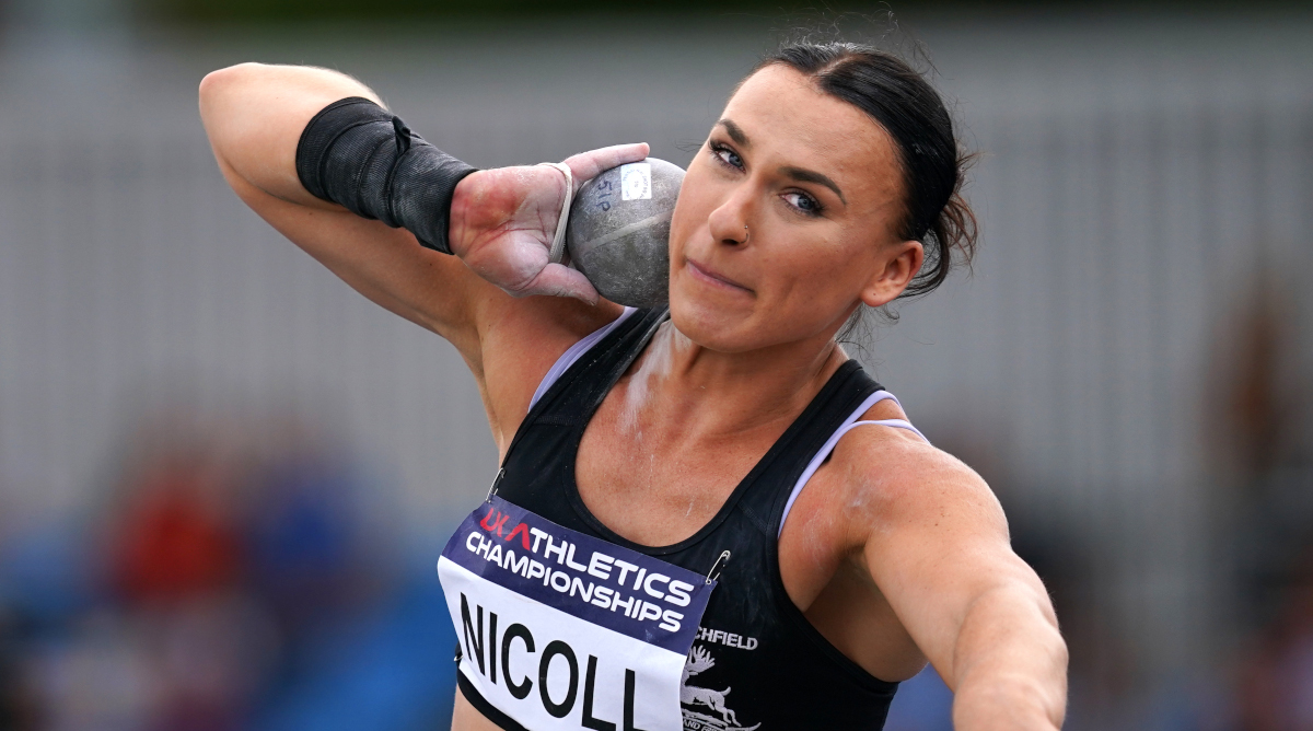 Nicoll relishes her shot at double Olympic stardom