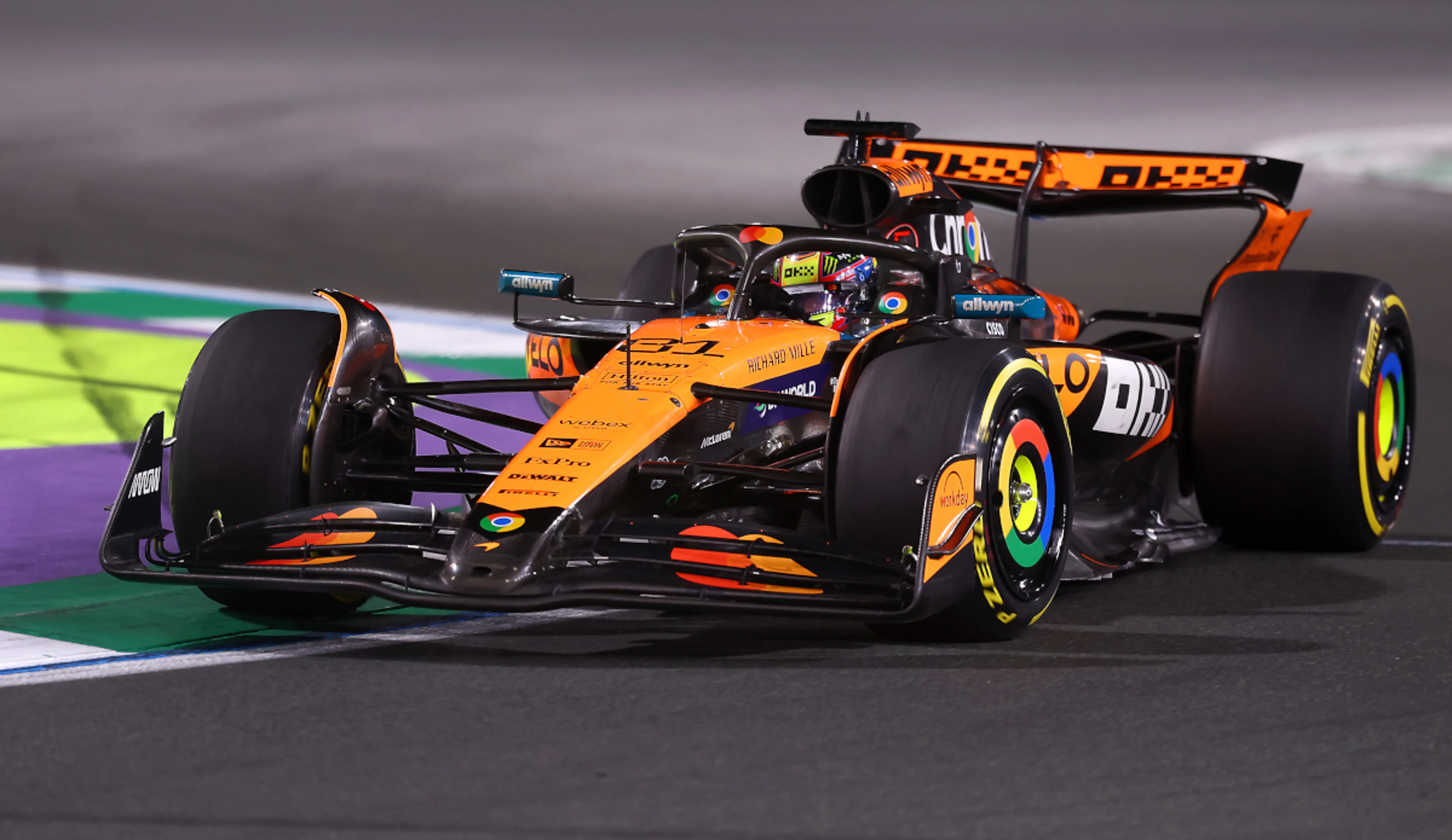 Piastri power rules in Saudi as Max pays the penalty