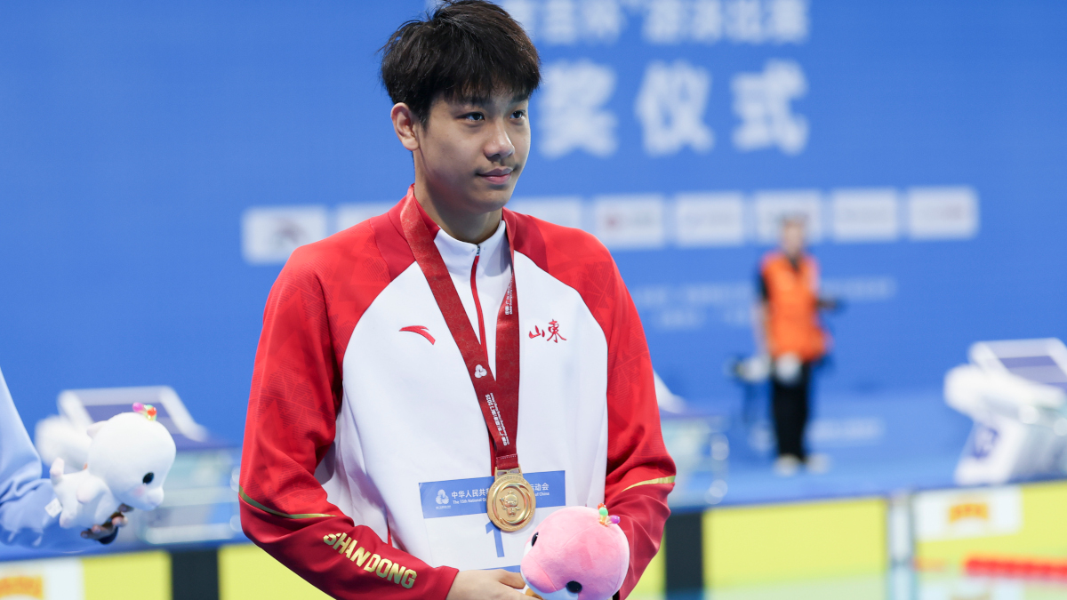 Sun sets as young gun Zhang rises at China's National Games