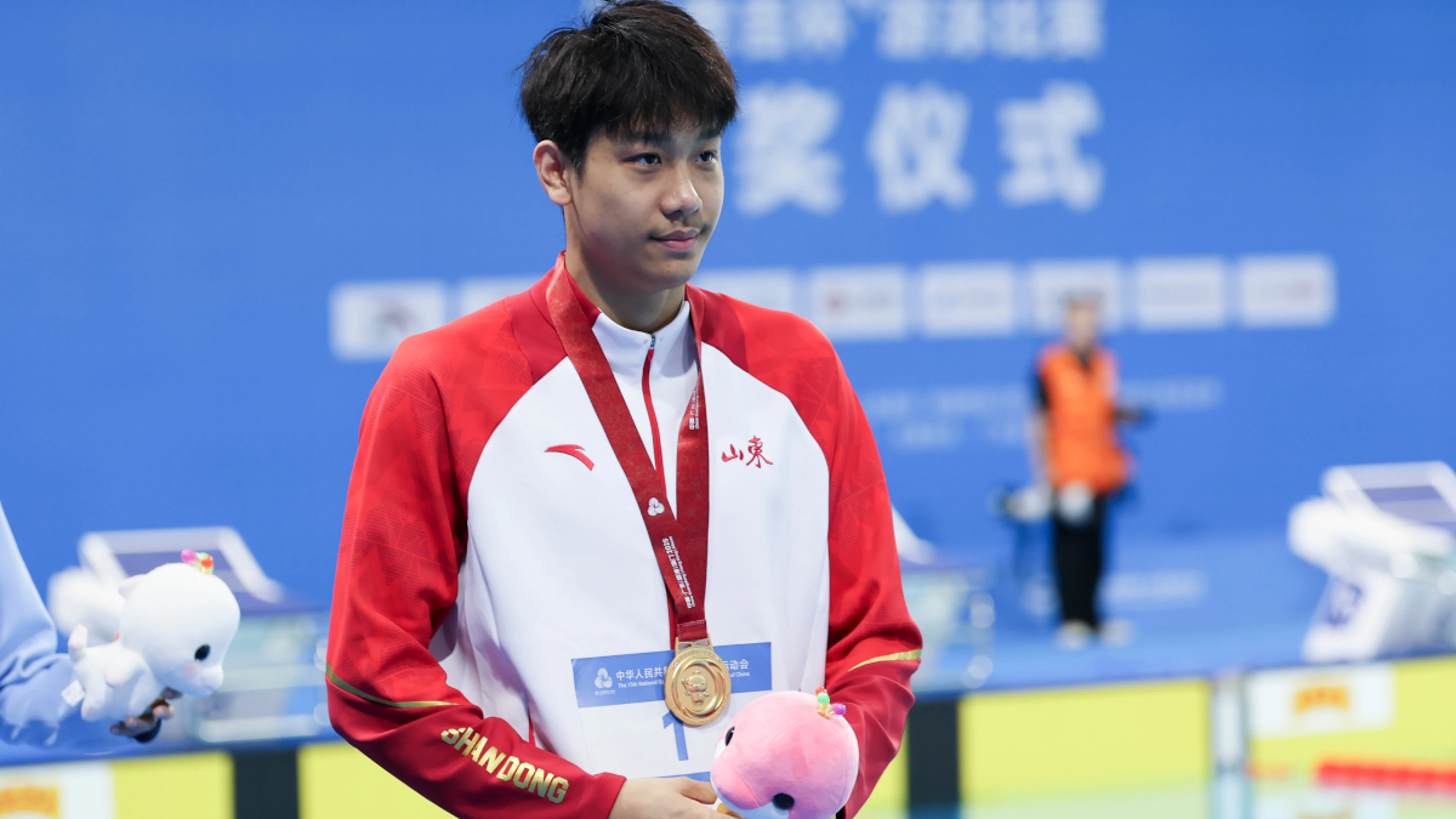 Sun sets as young gun Zhang rises at China's National Games