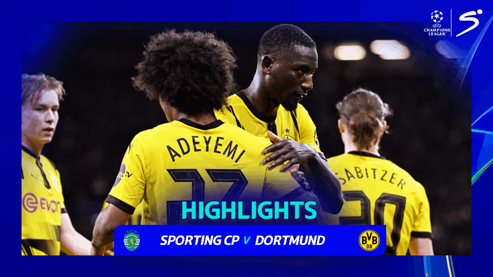 Sporting v Dortmund | 90 in 90 | UEFA Champions League Knock-out Play-offs