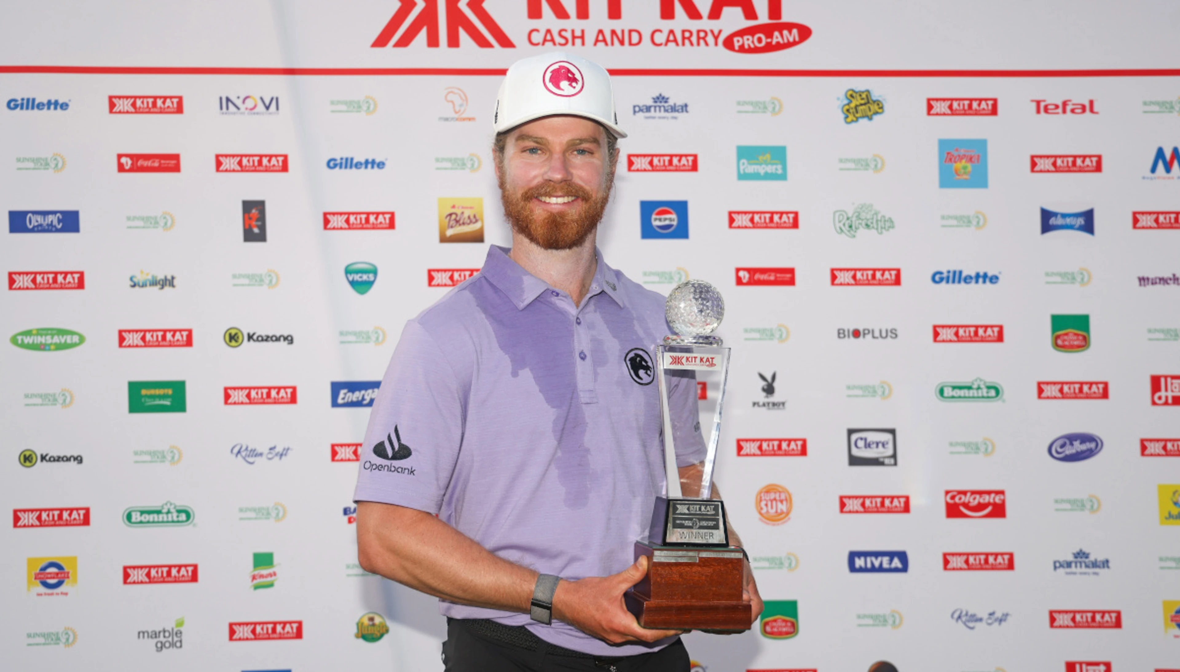 Maiden Sunshine Tour win for Vincent in KitKat Cash & Carry Pro-Am