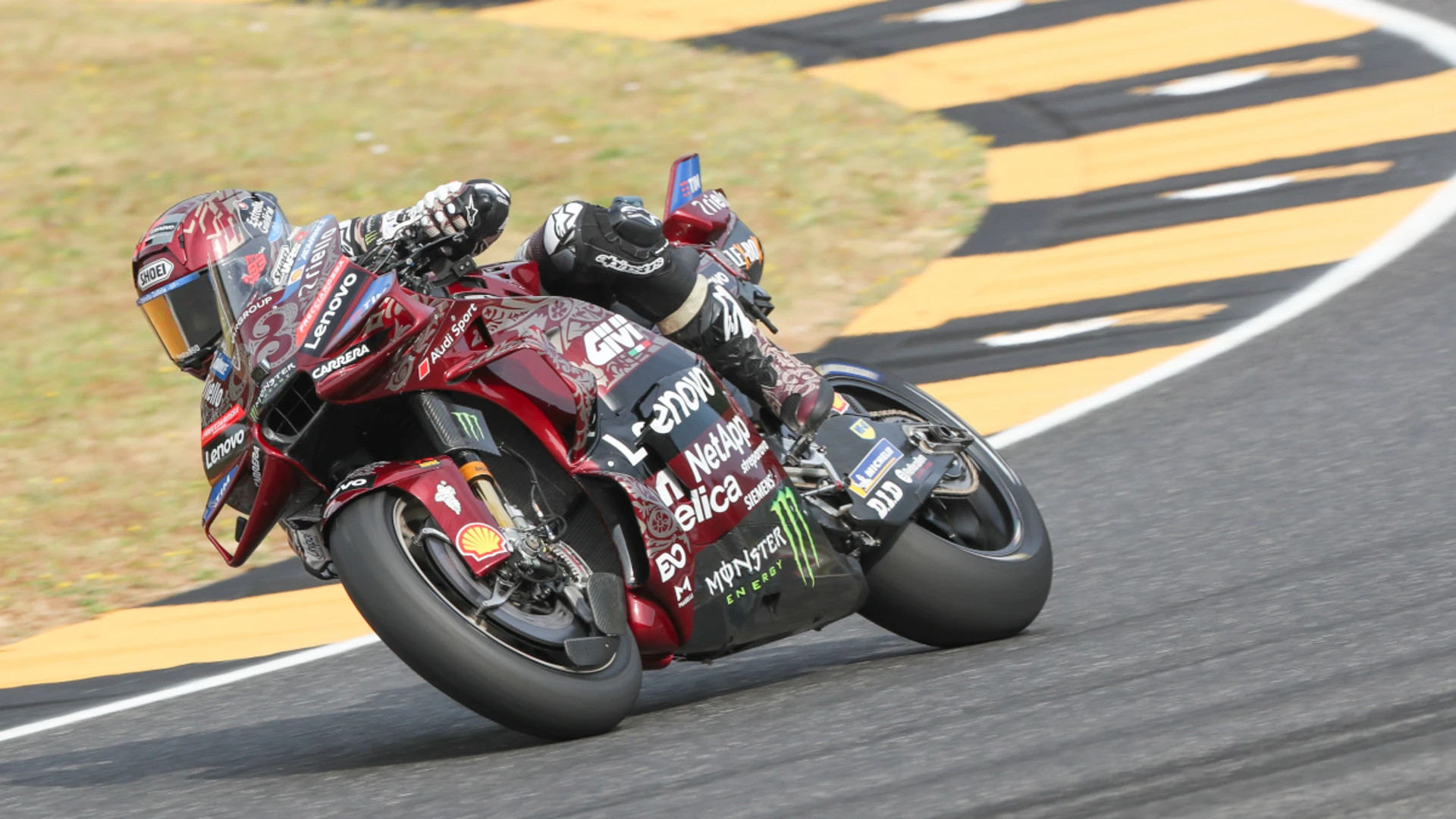 Marc Marquez completes perfect Mugello weekend with Italian MotoGP triumph