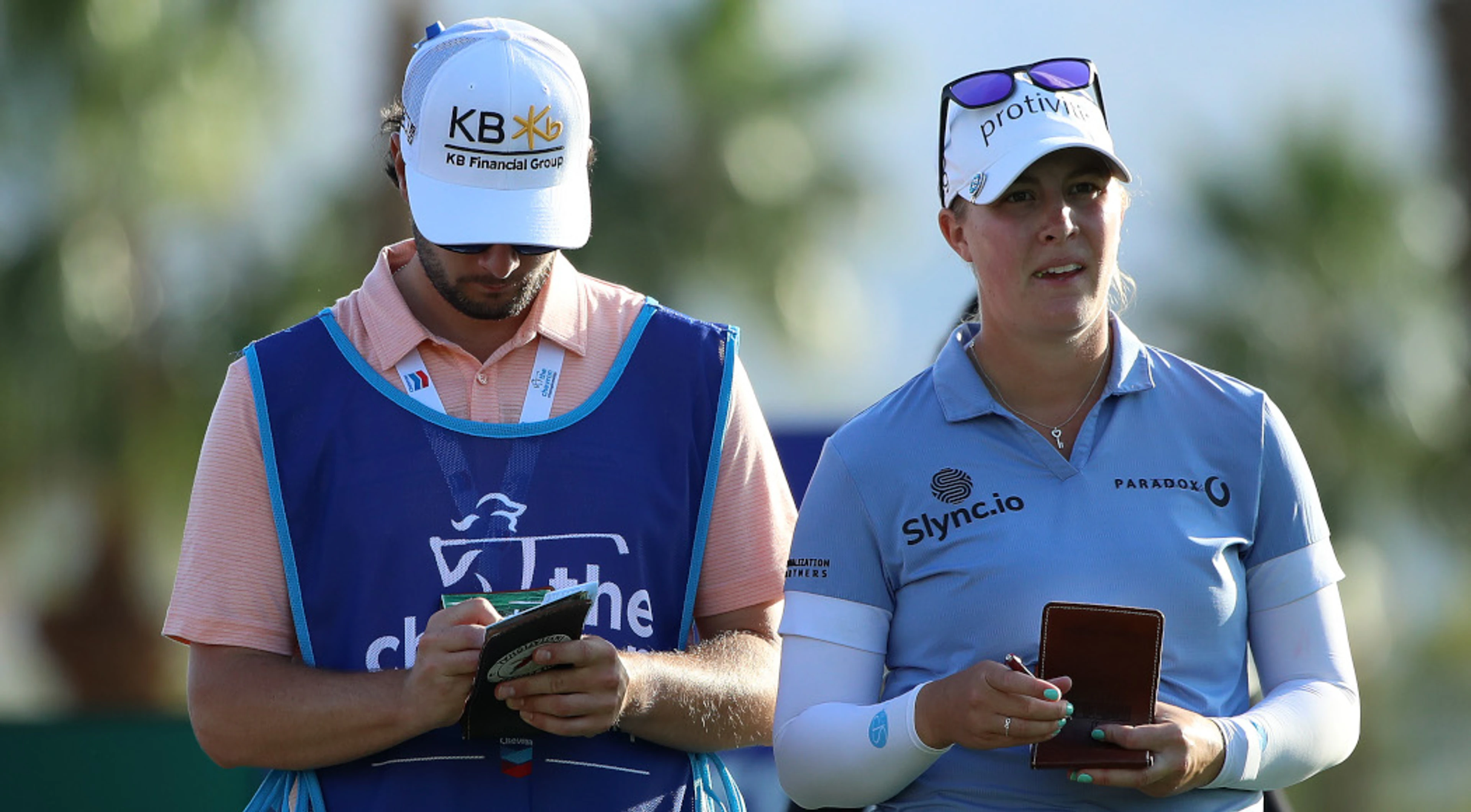 Kupcho fires sizzling 64 to take LPGA lead in California desert